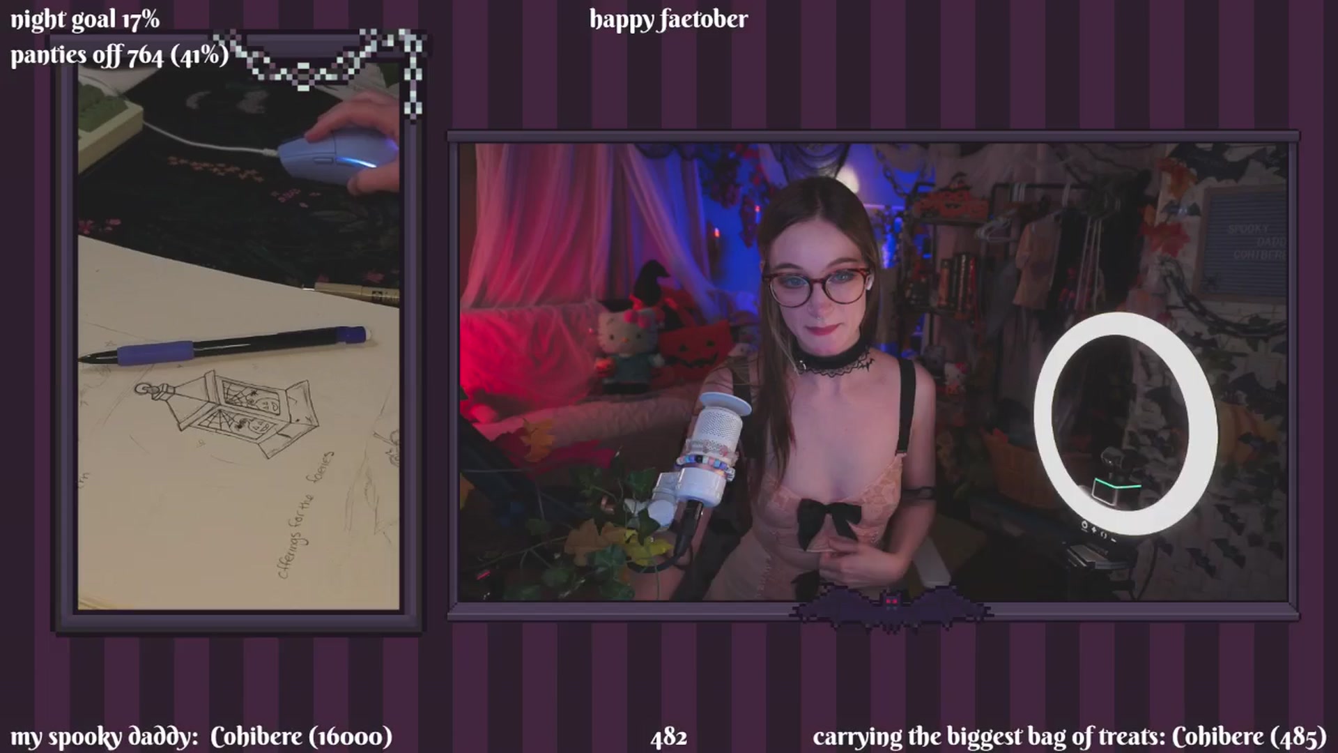 Gallery image thumbnail from XyliaFae's myfreecams stream on, 10/11/2024, 05:16 image 6 of 20