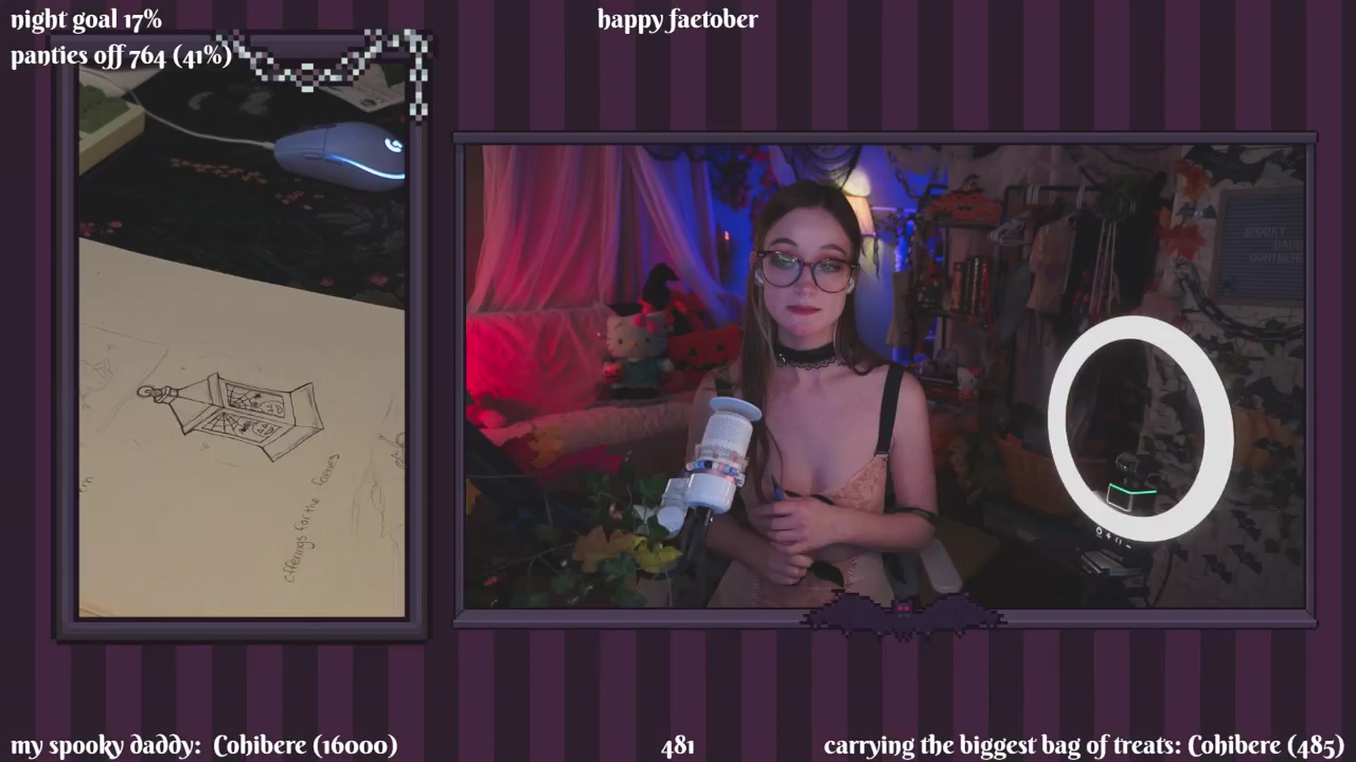 Gallery image thumbnail from XyliaFae's myfreecams stream on, 10/11/2024, 05:16 image 7 of 20
