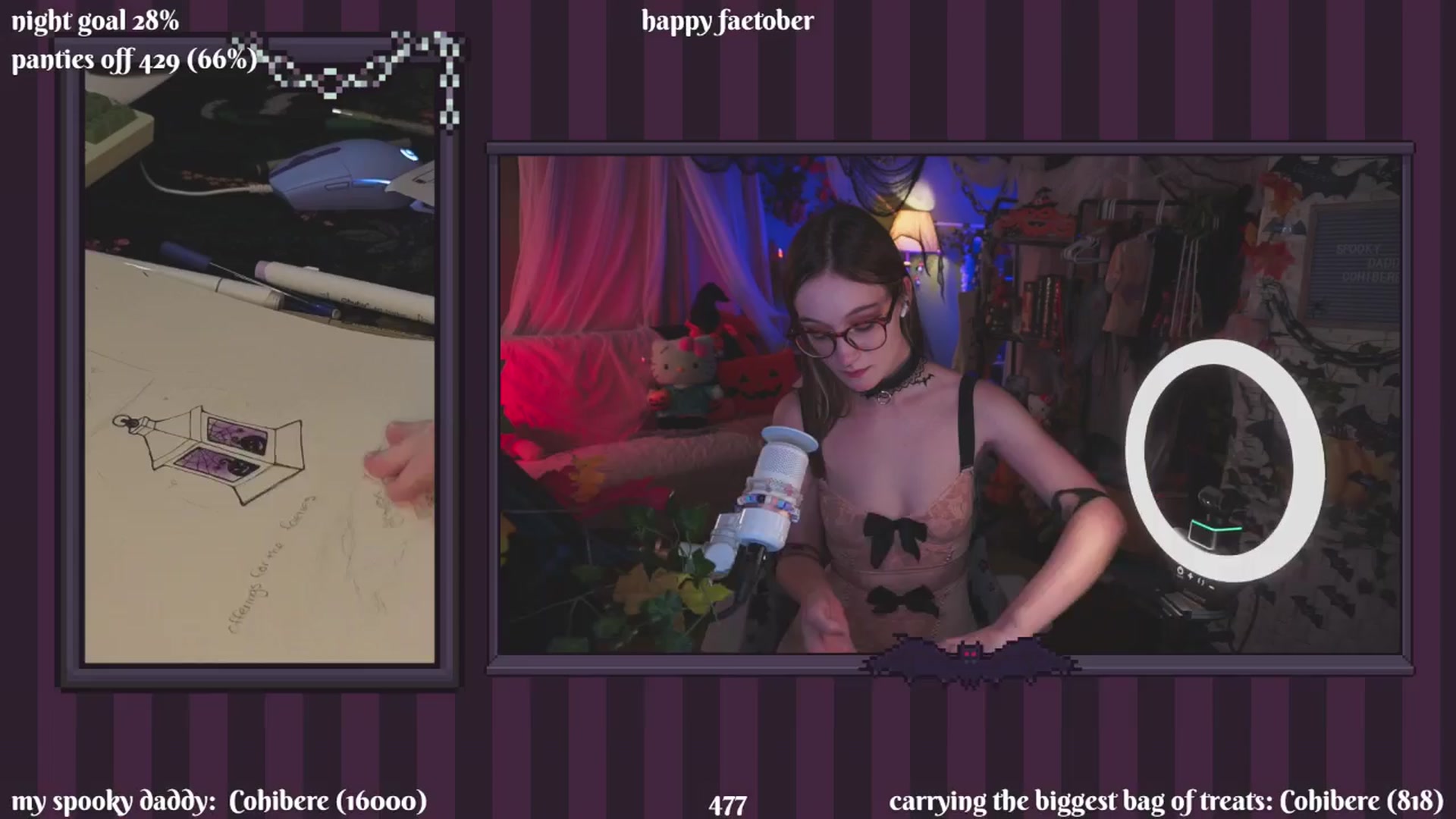 Gallery image thumbnail from XyliaFae's myfreecams stream on, 10/11/2024, 05:16 image 12 of 20