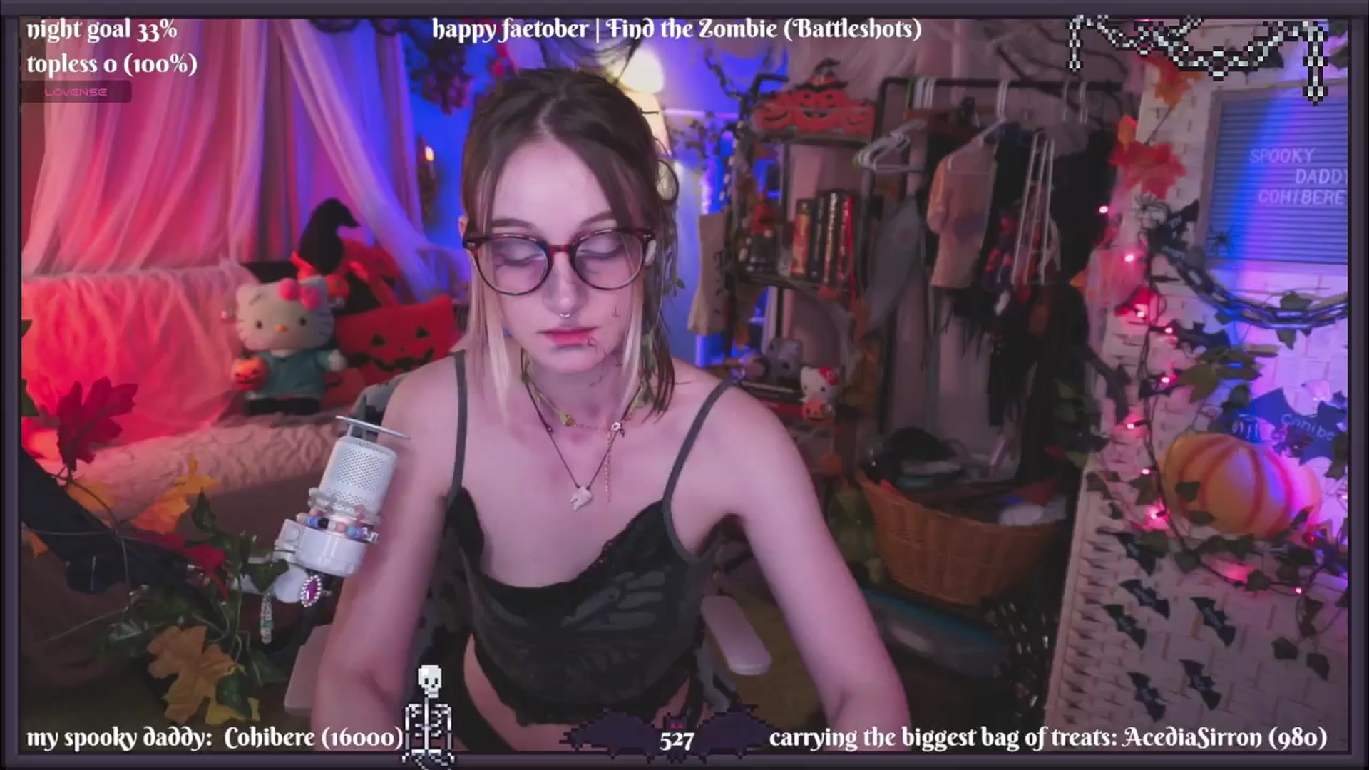 Gallery image thumbnail from XyliaFae's myfreecams stream on, 10/13/2024, 05:19 image 7 of 20