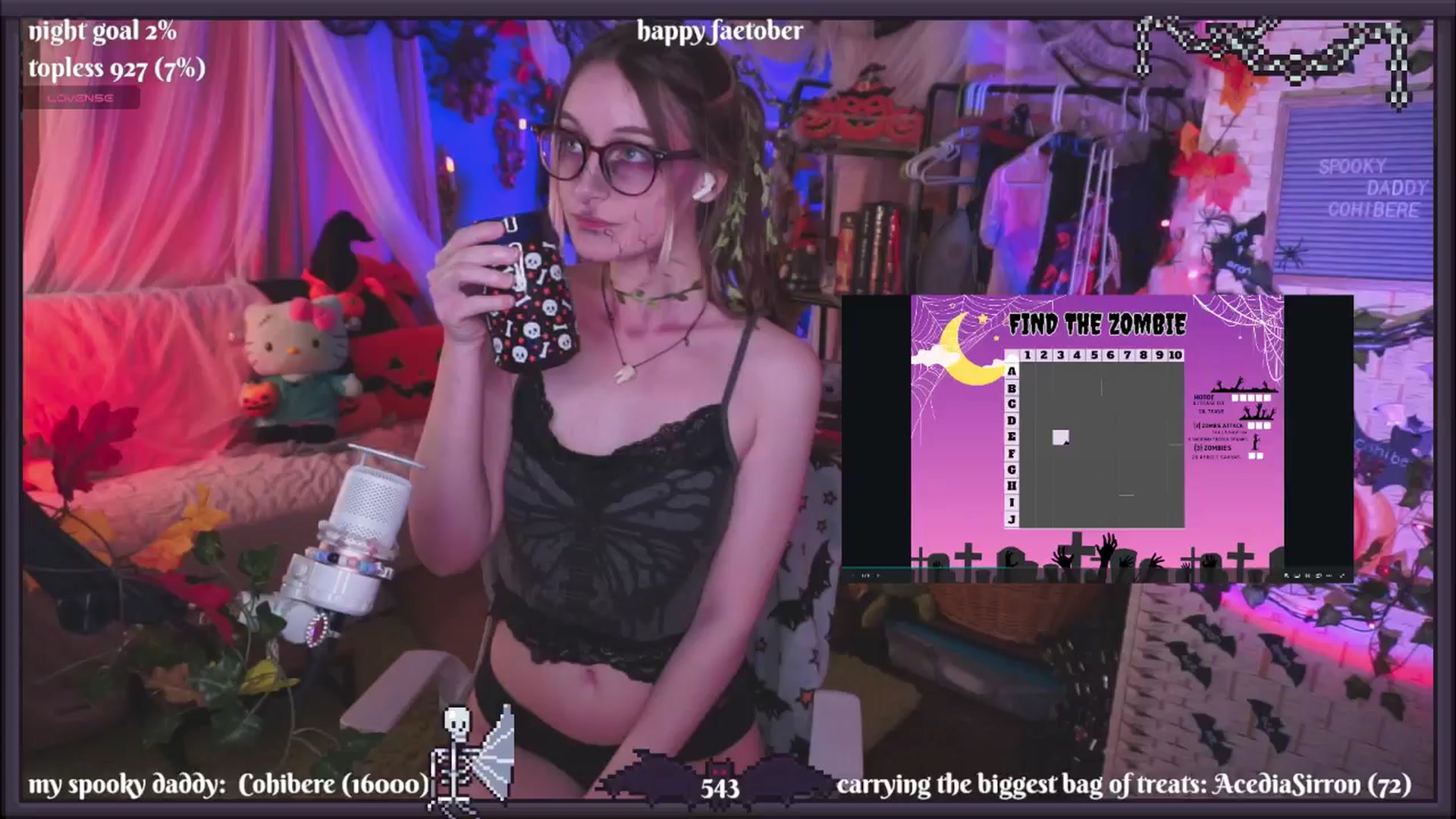 Gallery image thumbnail from XyliaFae's myfreecams stream on, 10/13/2024, 05:19 image 1 of 20