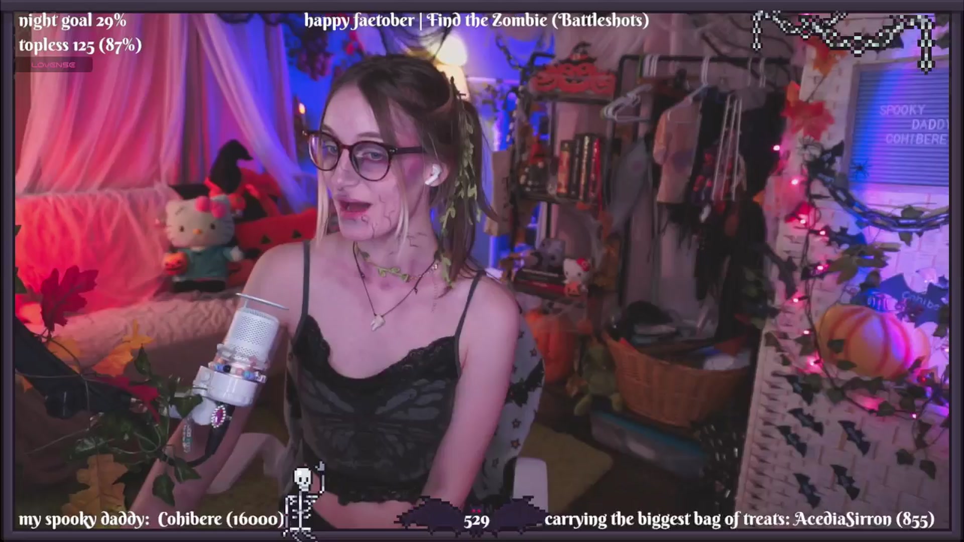 Gallery image thumbnail from XyliaFae's myfreecams stream on, 10/13/2024, 05:19 image 6 of 20