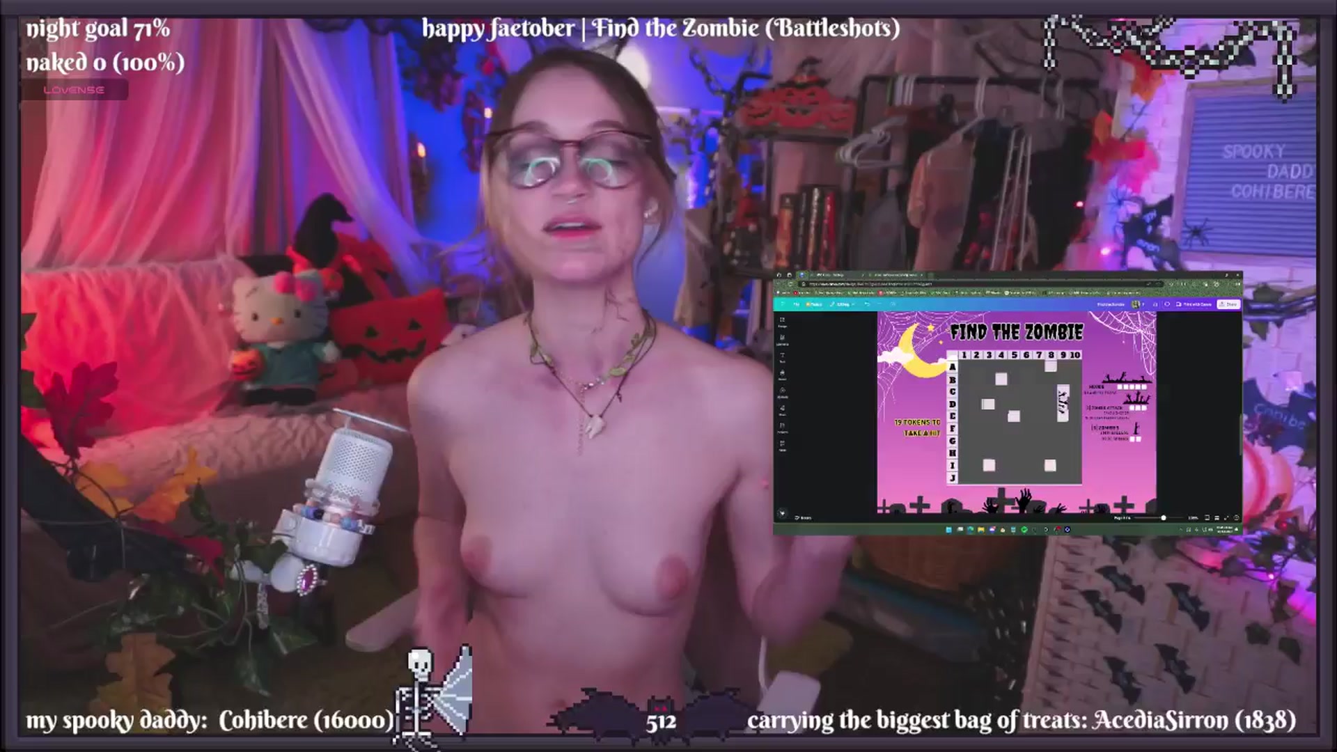 Gallery image thumbnail from XyliaFae's myfreecams stream on, 10/13/2024, 05:19 image 17 of 20