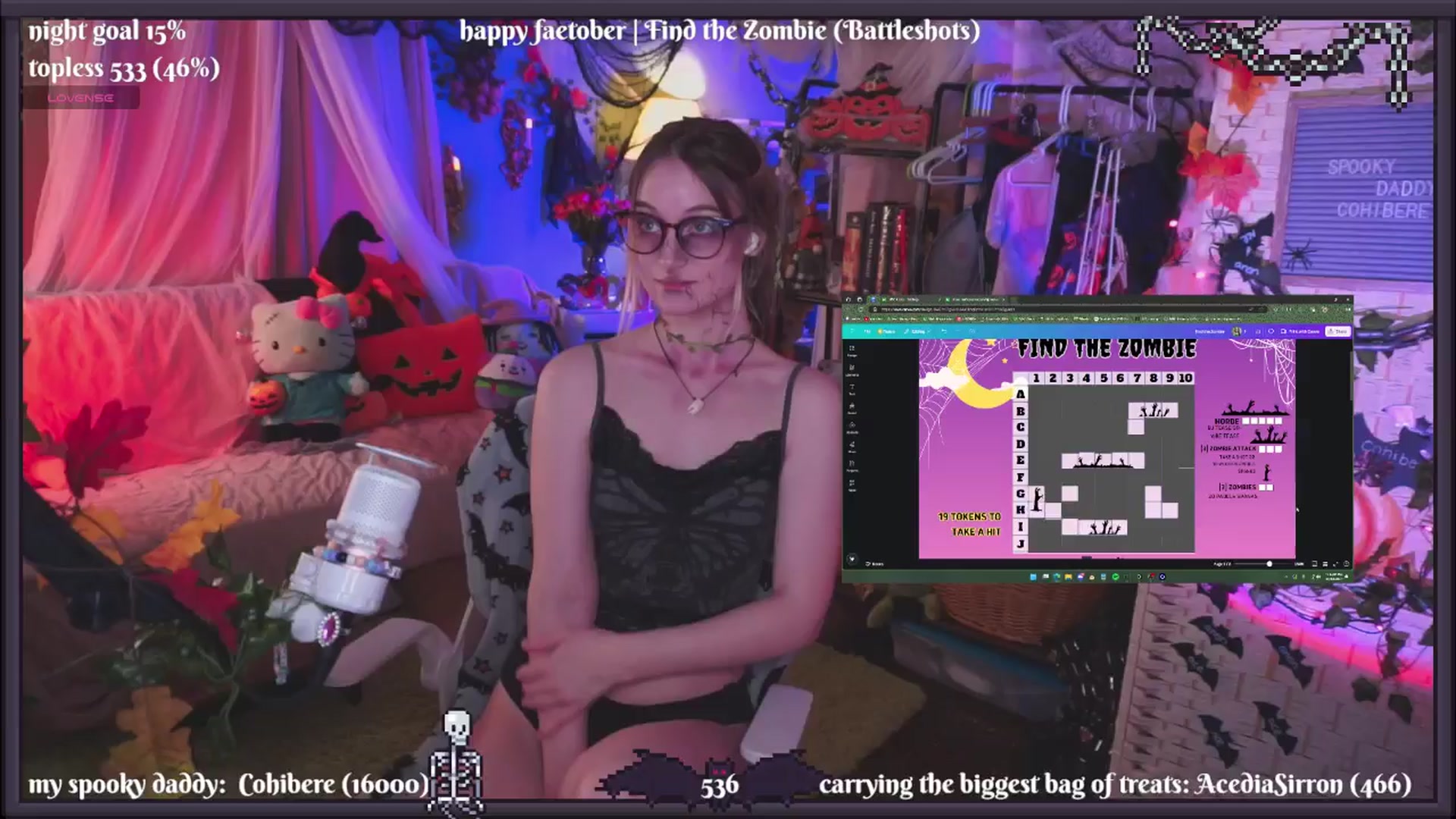 Gallery image thumbnail from XyliaFae's myfreecams stream on, 10/13/2024, 05:19 image 4 of 20