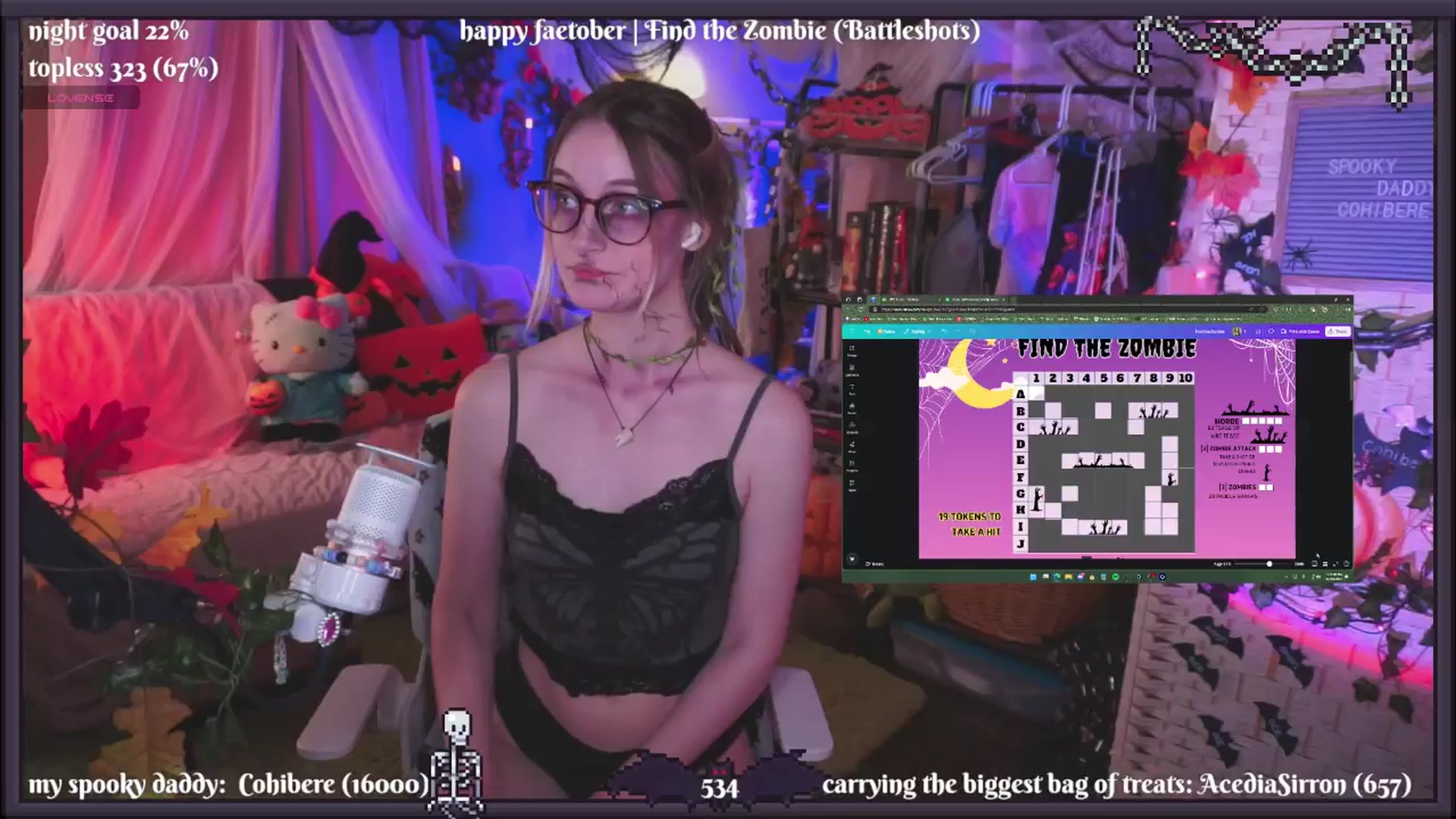 Gallery image thumbnail from XyliaFae's myfreecams stream on, 10/13/2024, 05:19 image 5 of 20