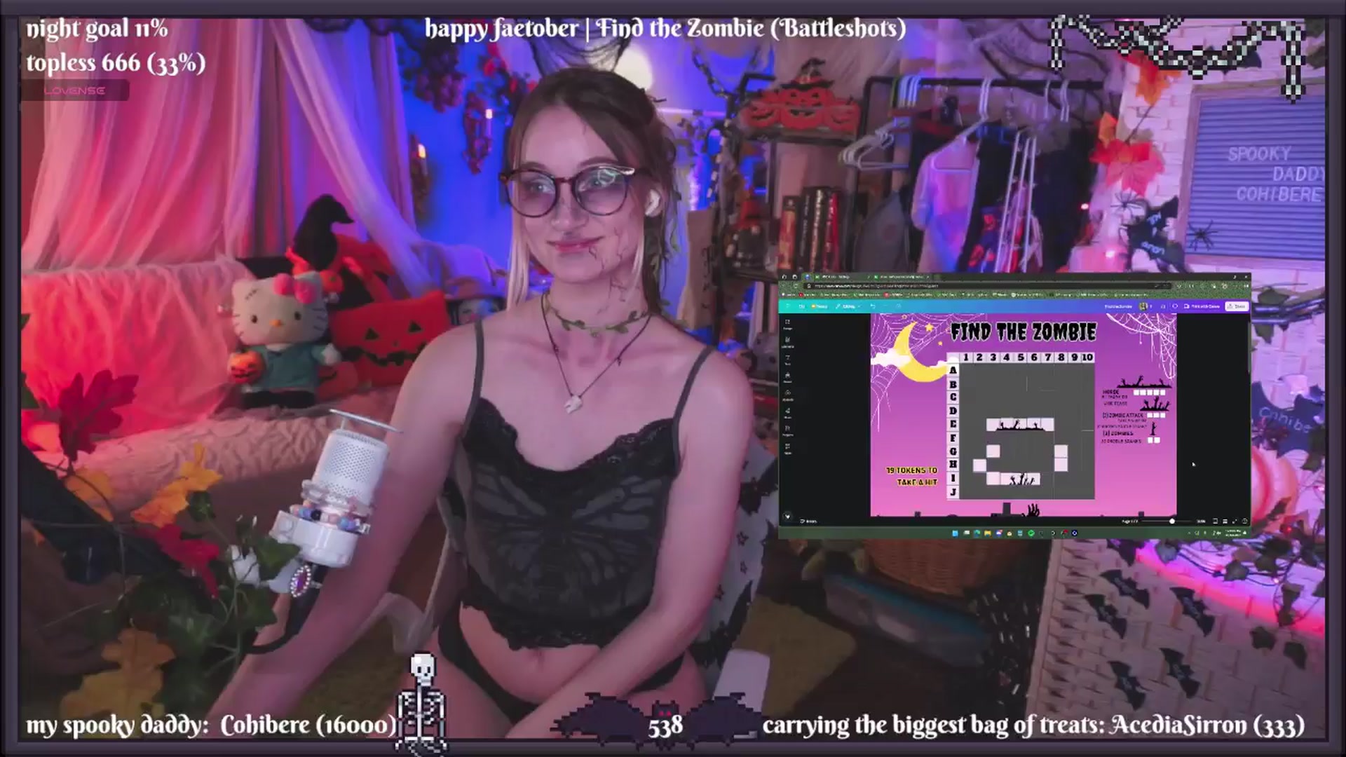 Gallery image thumbnail from XyliaFae's myfreecams stream on, 10/13/2024, 05:19 image 3 of 20
