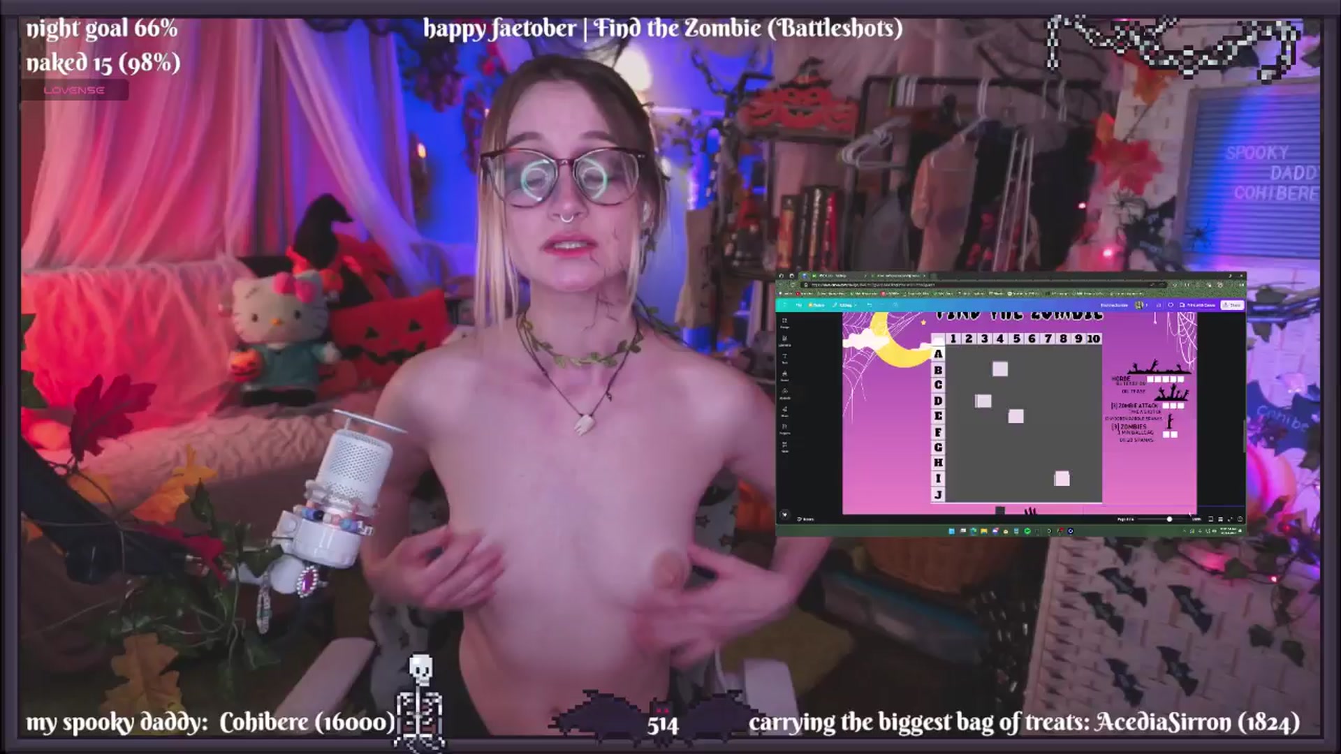 Gallery image thumbnail from XyliaFae's myfreecams stream on, 10/13/2024, 05:19 image 15 of 20