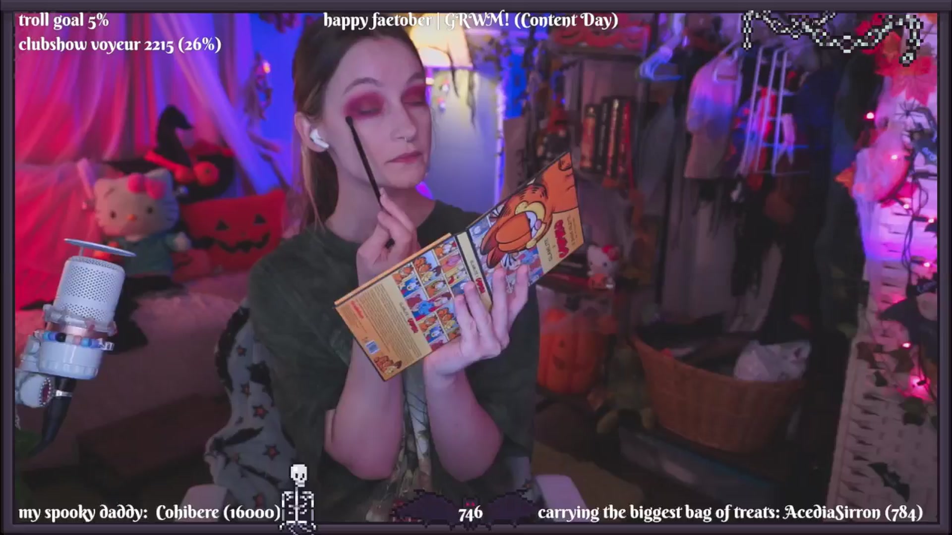 Gallery image thumbnail from XyliaFae's myfreecams stream on, 10/18/2024, 03:50 image 3 of 20