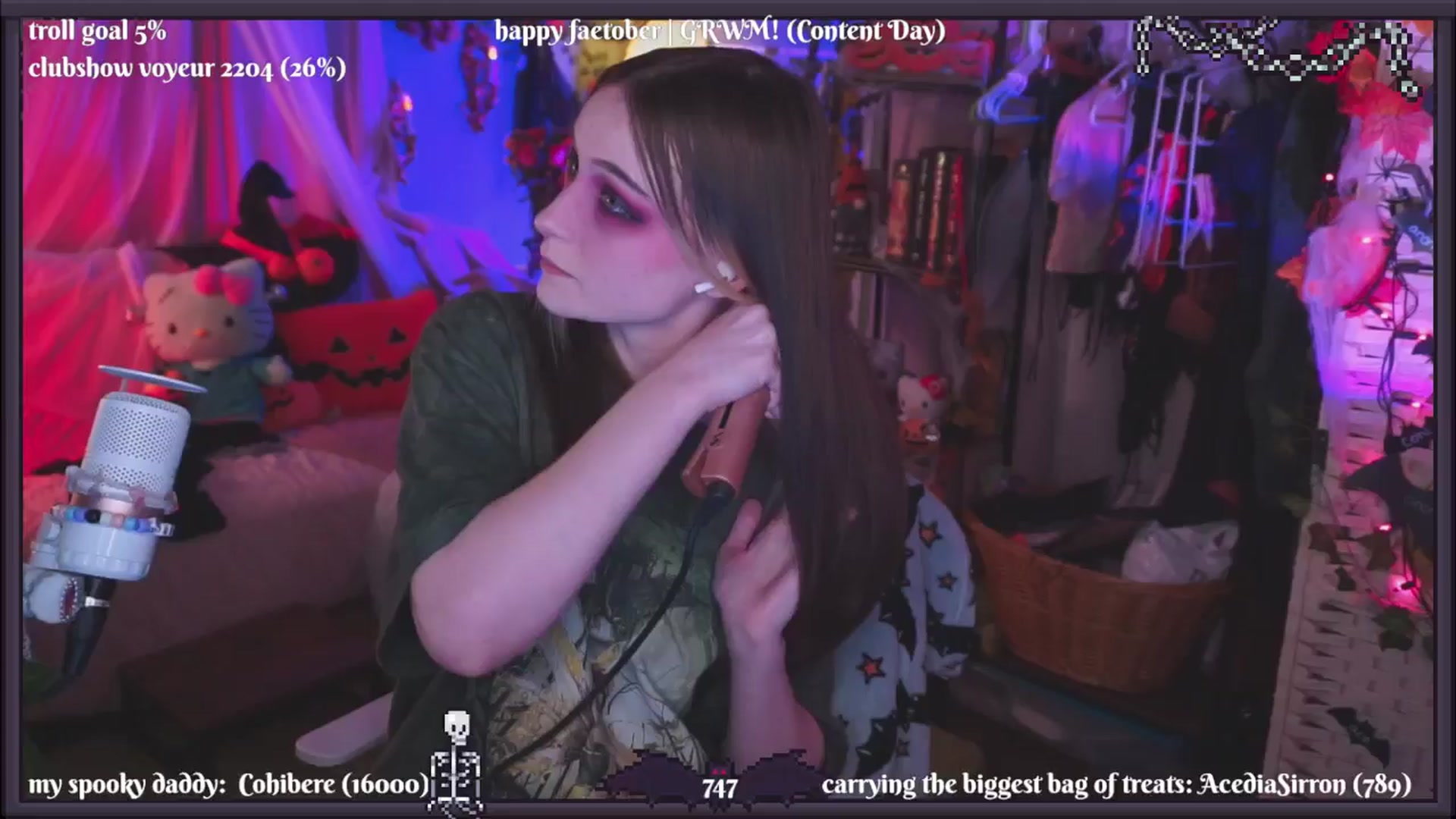 Gallery image thumbnail from XyliaFae's myfreecams stream on, 10/18/2024, 03:50 image 8 of 20