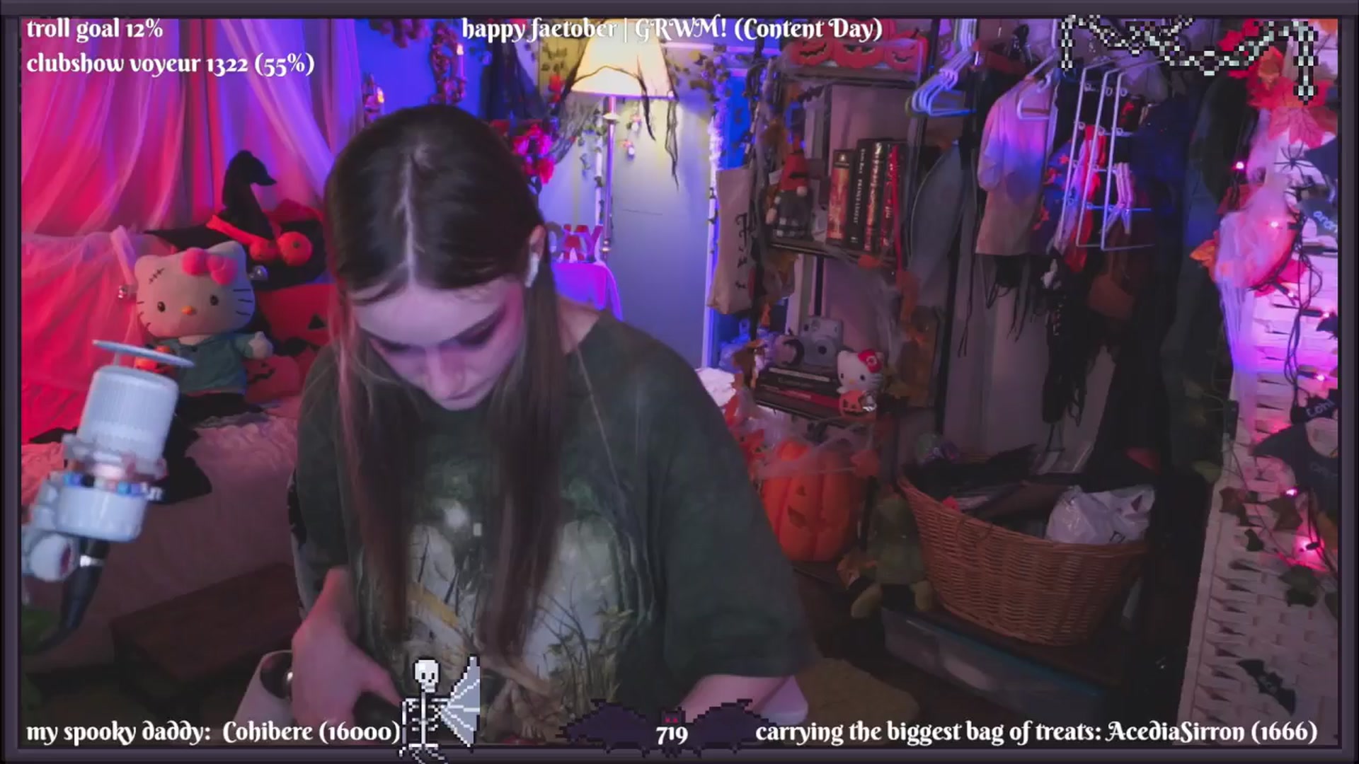 Gallery image thumbnail from XyliaFae's myfreecams stream on, 10/18/2024, 03:50 image 12 of 20