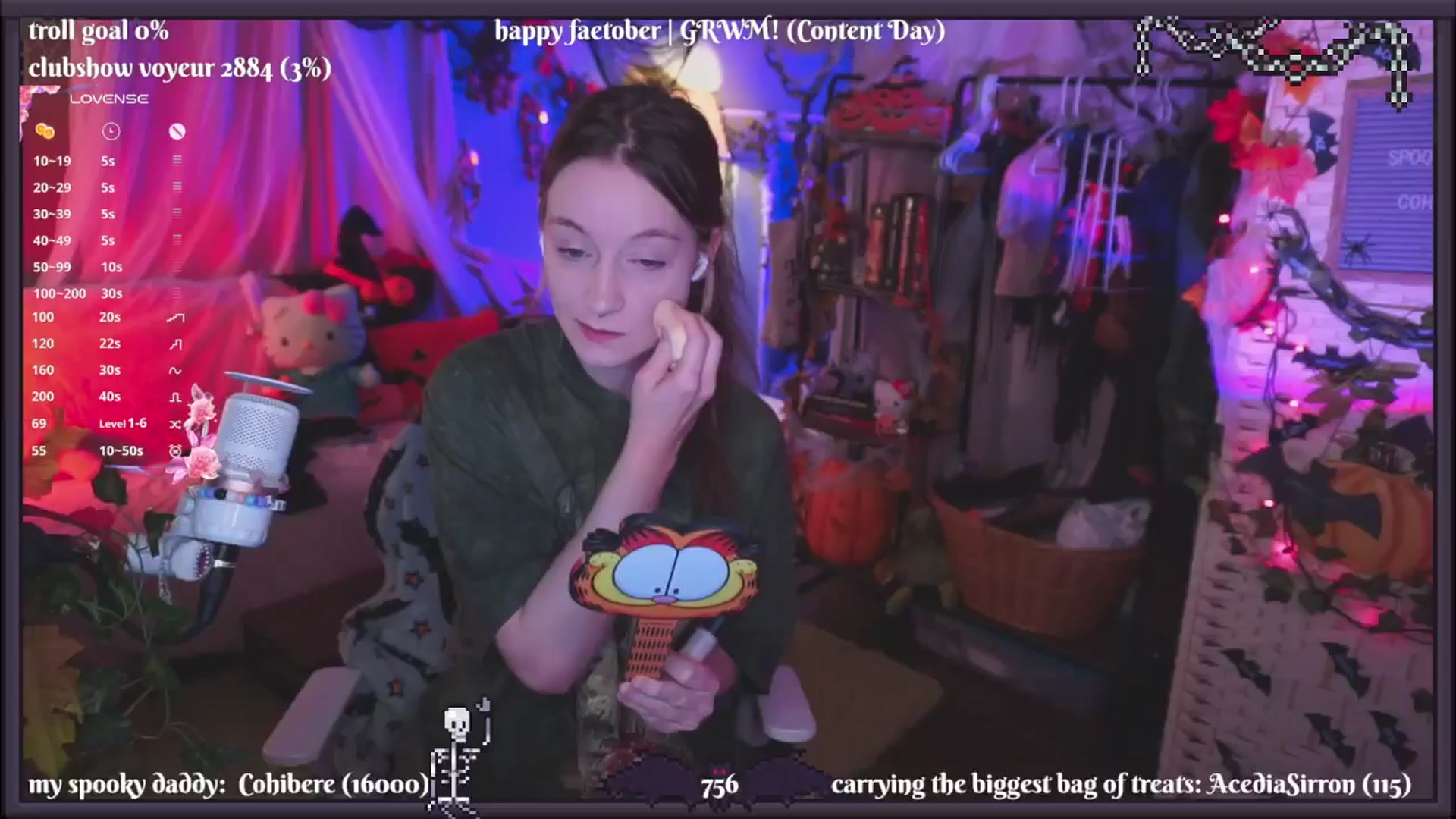 Gallery image thumbnail from XyliaFae's myfreecams stream on, 10/18/2024, 03:50 image 1 of 20