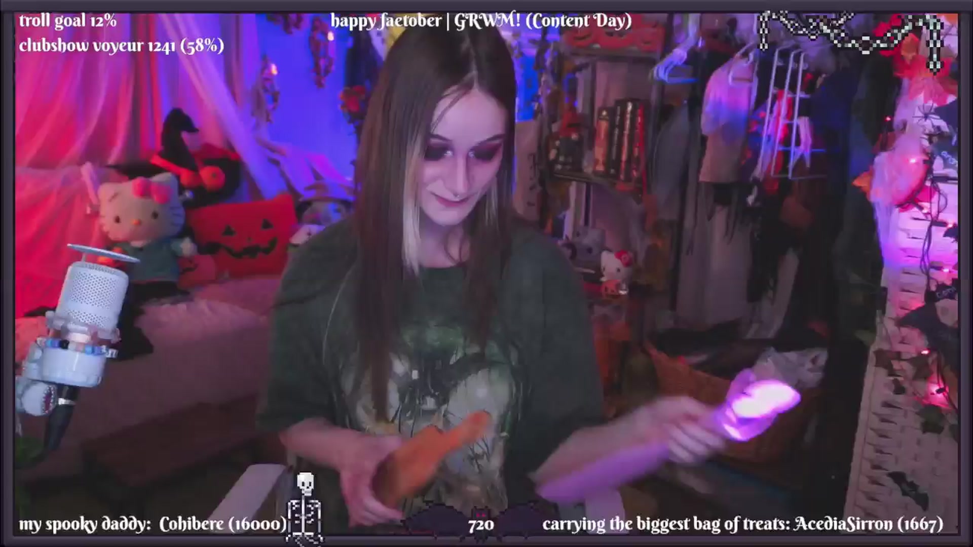 Gallery image thumbnail from XyliaFae's myfreecams stream on, 10/18/2024, 03:50 image 13 of 20