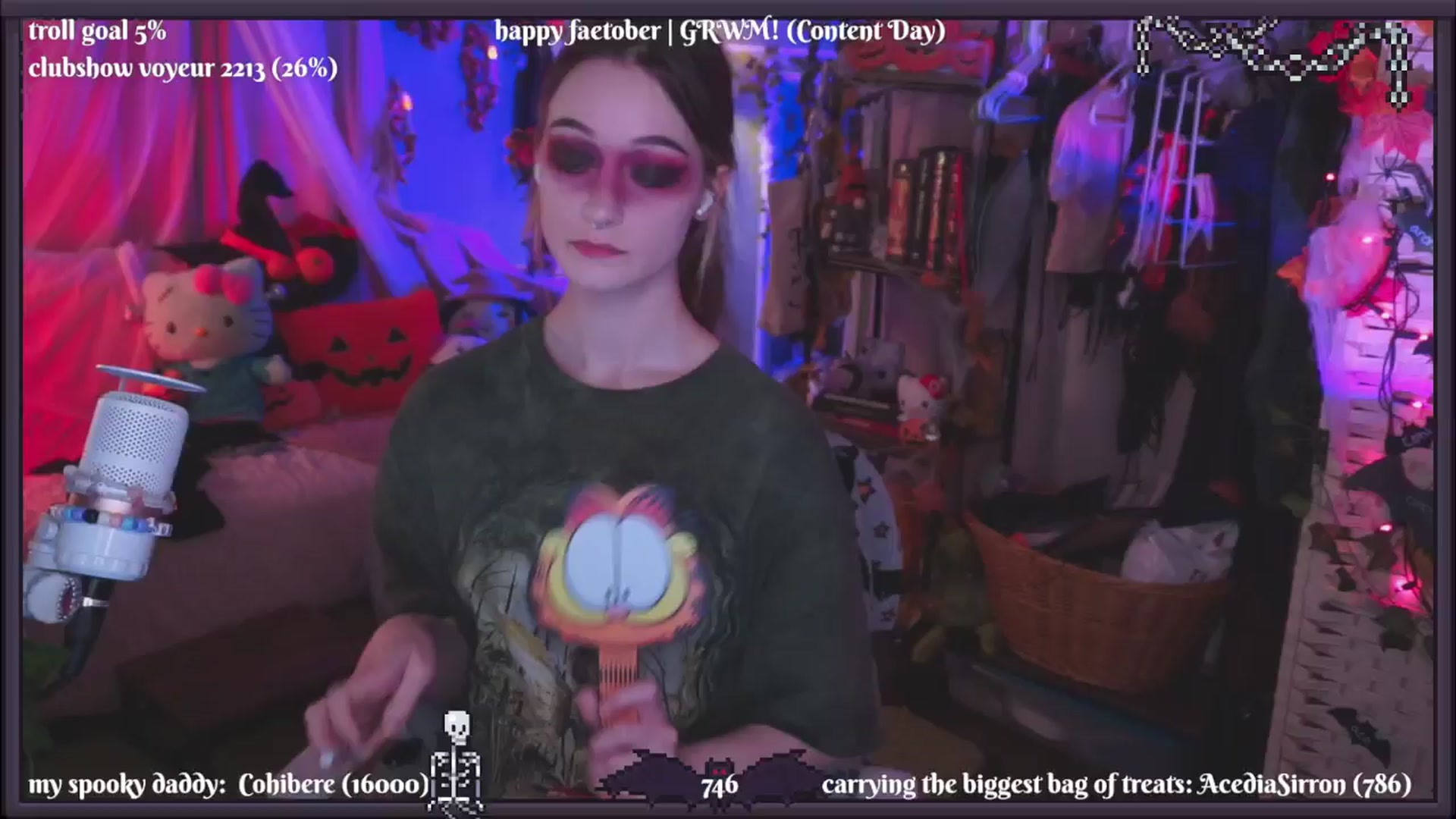 Gallery image thumbnail from XyliaFae's myfreecams stream on, 10/18/2024, 03:50 image 5 of 20