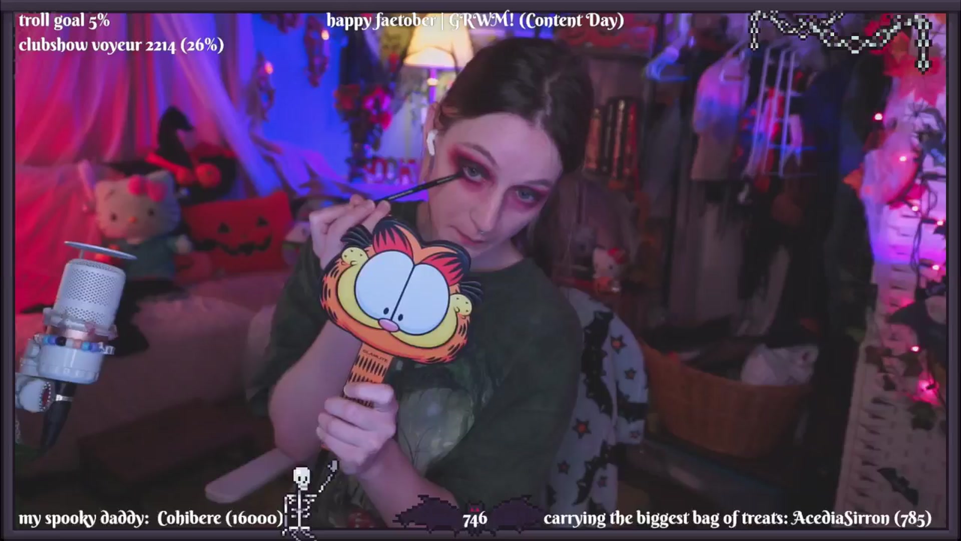 Gallery image thumbnail from XyliaFae's myfreecams stream on, 10/18/2024, 03:50 image 4 of 20