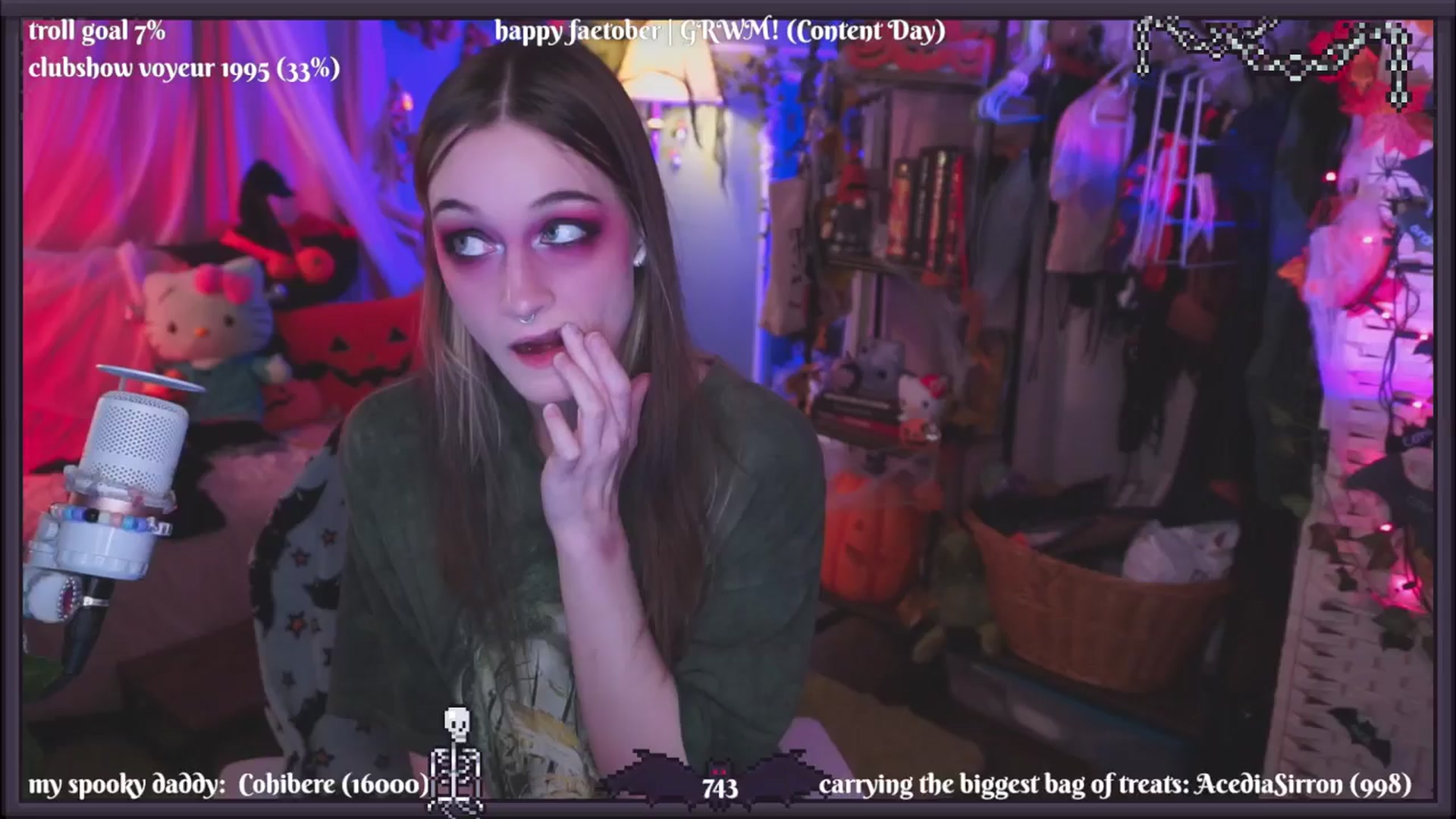 Gallery image thumbnail from XyliaFae's myfreecams stream on, 10/18/2024, 03:50 image 11 of 20