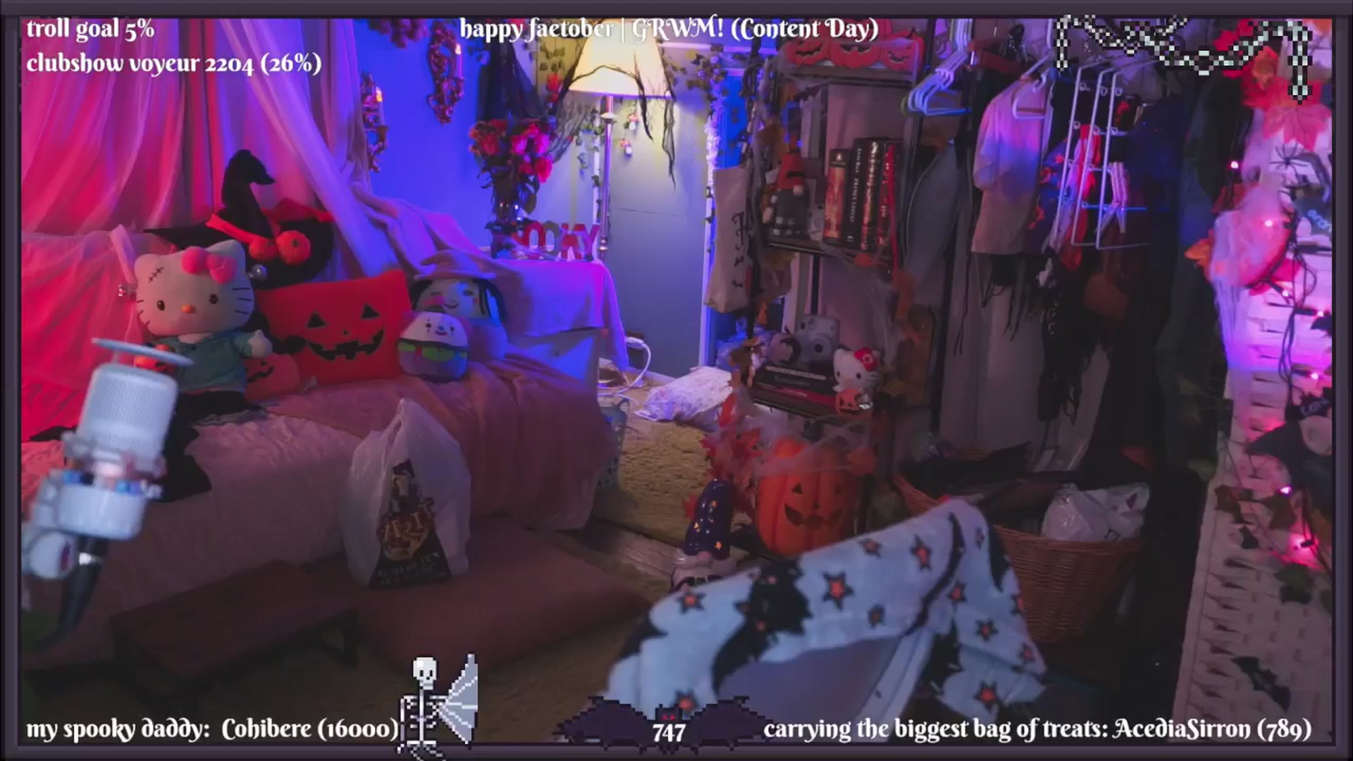 Gallery image thumbnail from XyliaFae's myfreecams stream on, 10/18/2024, 03:50 image 7 of 20