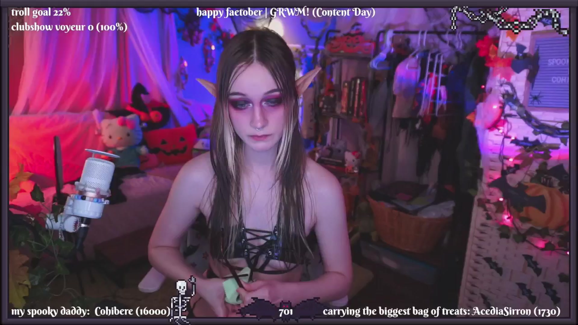 Gallery image thumbnail from XyliaFae's myfreecams stream on, 10/18/2024, 03:50 image 19 of 20
