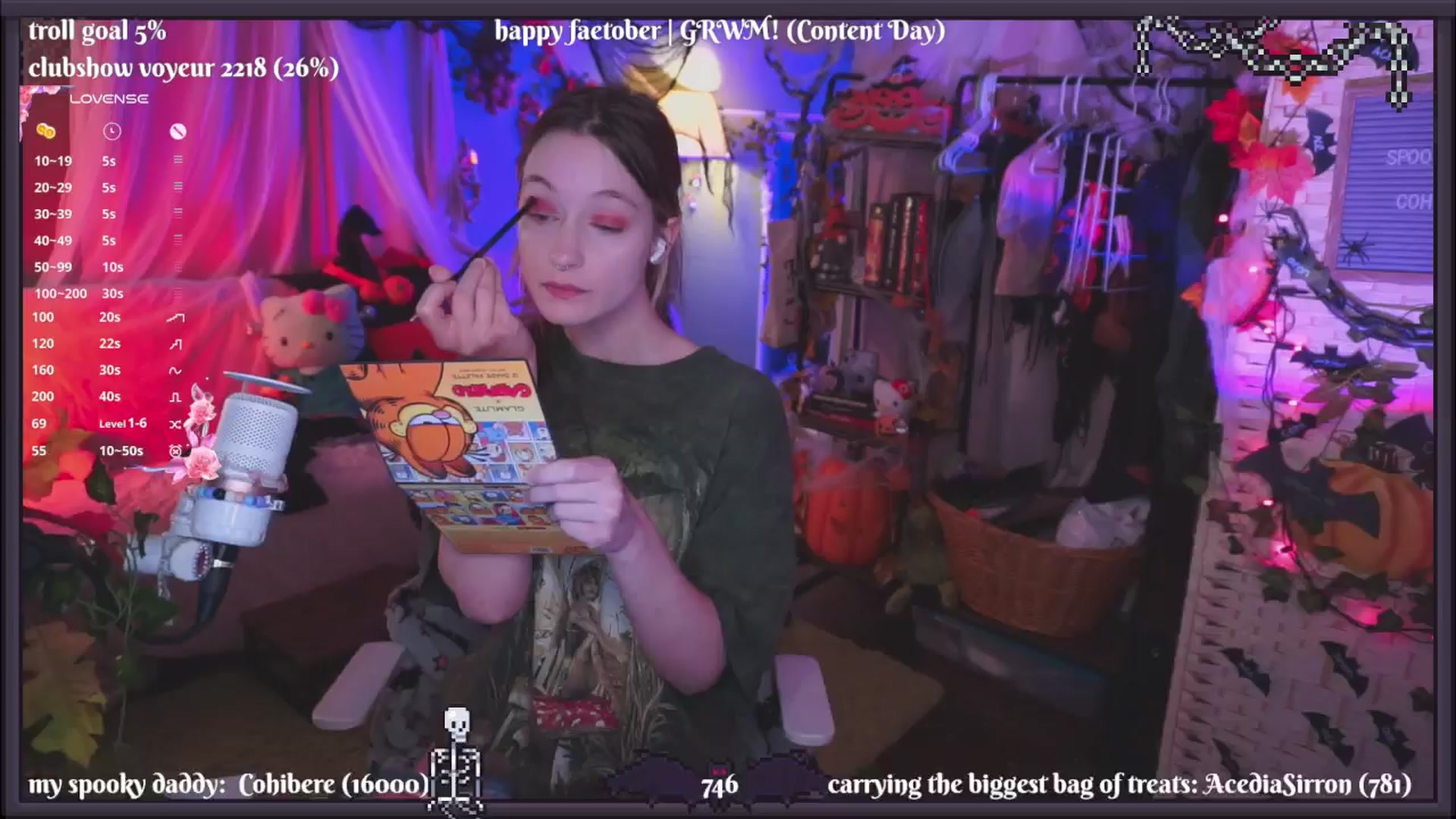 Gallery image thumbnail from XyliaFae's myfreecams stream on, 10/18/2024, 03:50 image 2 of 20
