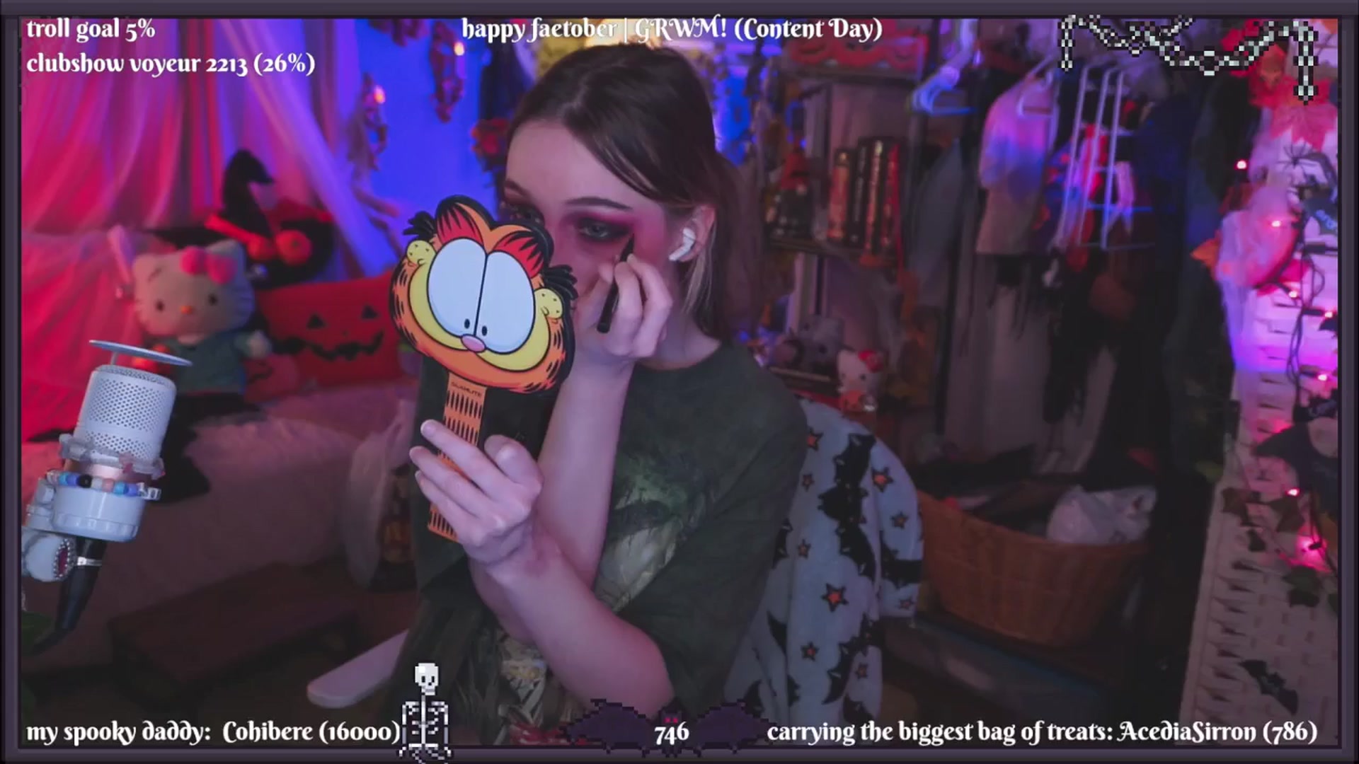 Gallery image thumbnail from XyliaFae's myfreecams stream on, 10/18/2024, 03:50 image 6 of 20