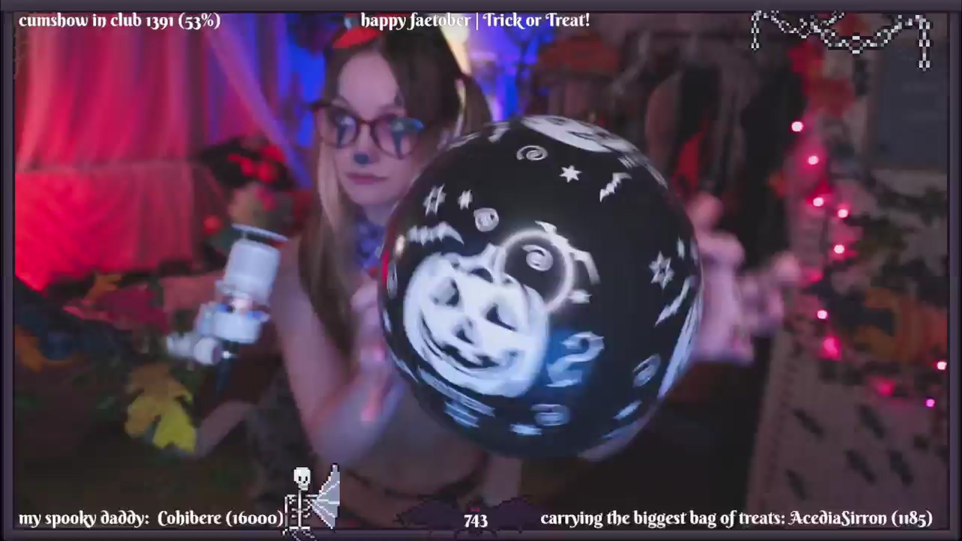 Gallery image thumbnail from XyliaFae's myfreecams stream on, 10/20/2024, 06:43 image 13 of 20