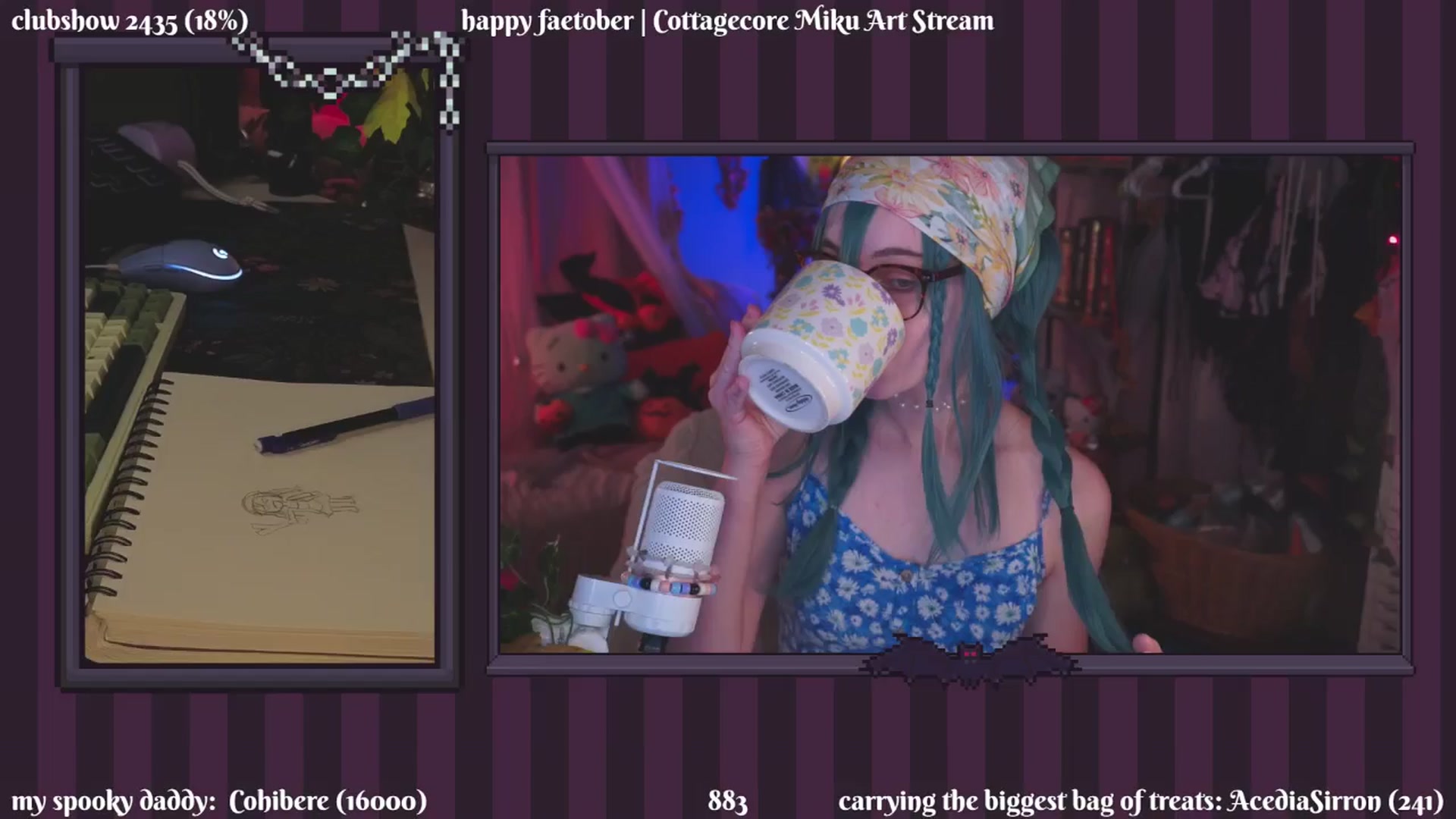 Gallery image thumbnail from XyliaFae's myfreecams stream on, 10/26/2024, 04:35 image 8 of 20