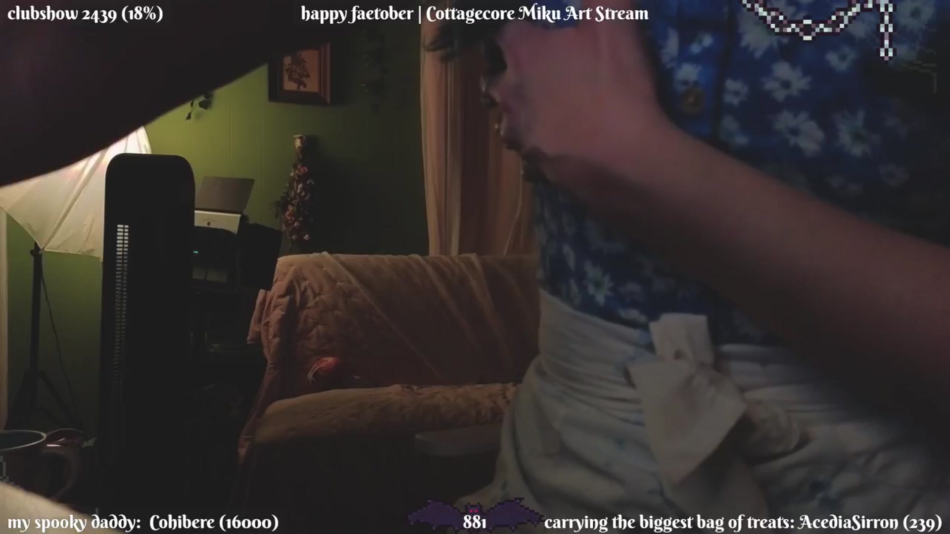 Gallery image thumbnail from XyliaFae's myfreecams stream on, 10/26/2024, 04:35 image 3 of 20