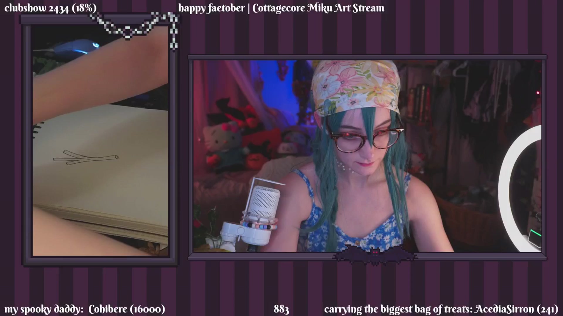 Gallery image thumbnail from XyliaFae's myfreecams stream on, 10/26/2024, 04:35 image 10 of 20