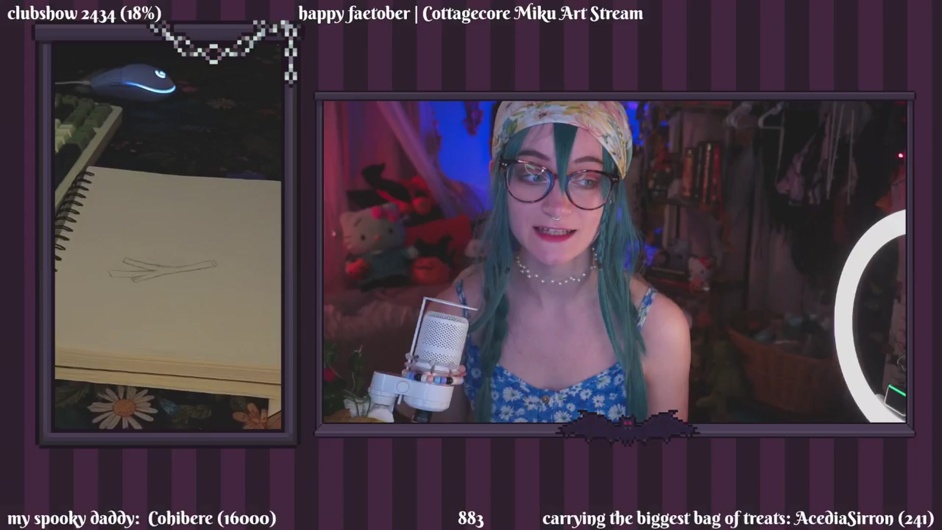Gallery image thumbnail from XyliaFae's myfreecams stream on, 10/26/2024, 04:35 image 9 of 20