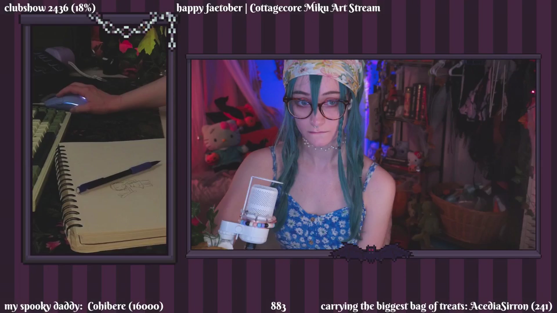 Gallery image thumbnail from XyliaFae's myfreecams stream on, 10/26/2024, 04:35 image 7 of 20