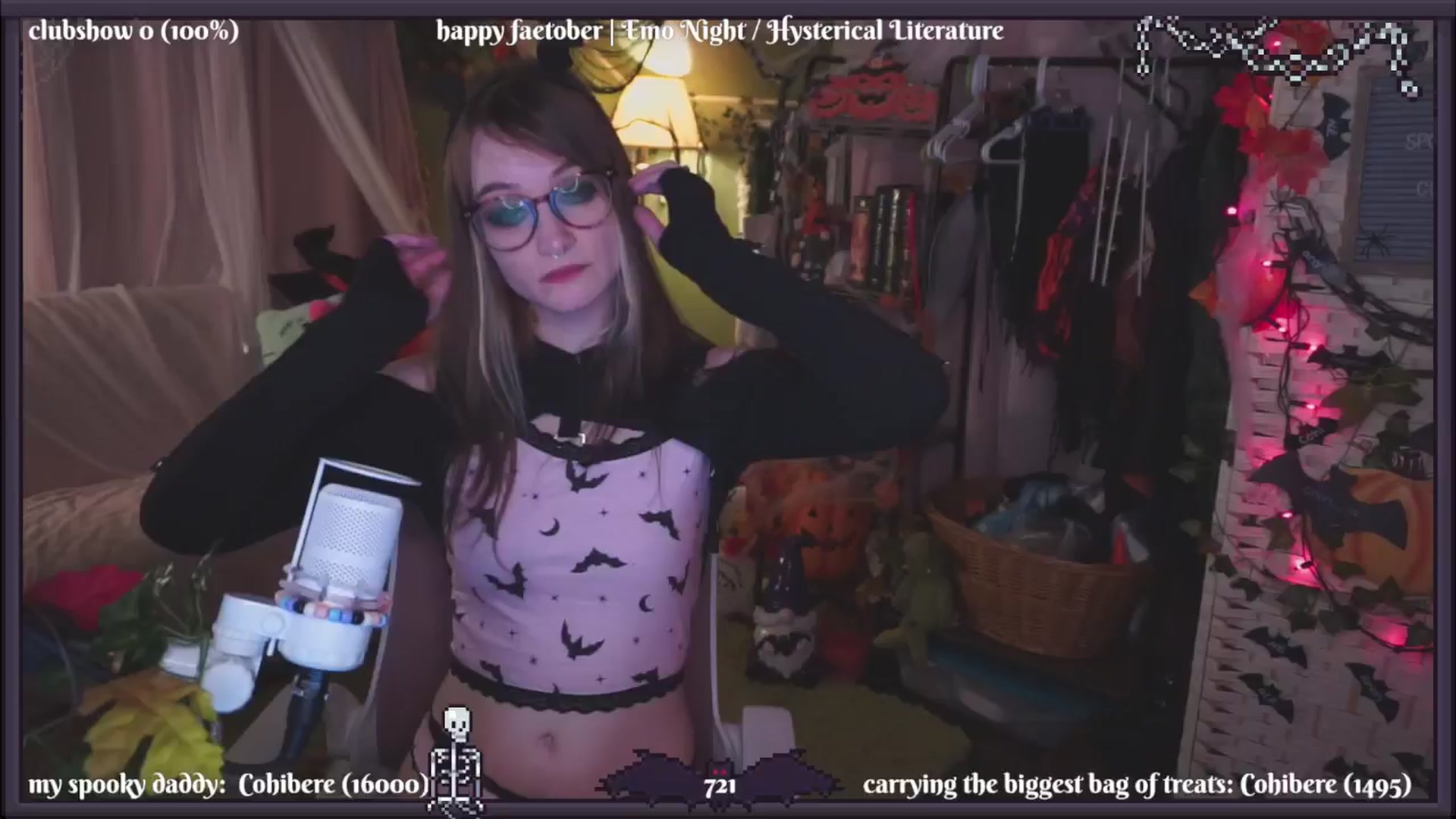 Gallery image thumbnail from XyliaFae's myfreecams stream on, 10/27/2024, 05:09 image 10 of 20