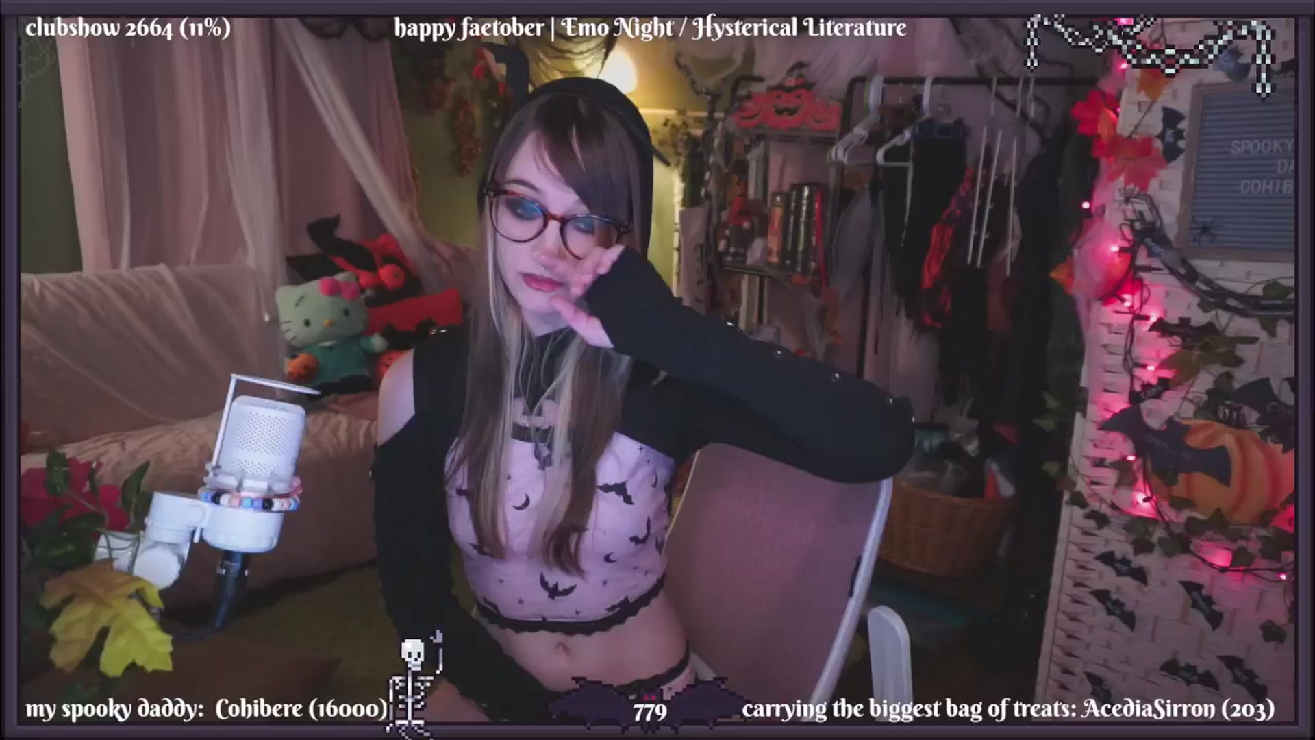 Gallery image thumbnail from XyliaFae's myfreecams stream on, 10/27/2024, 05:09 image 2 of 20