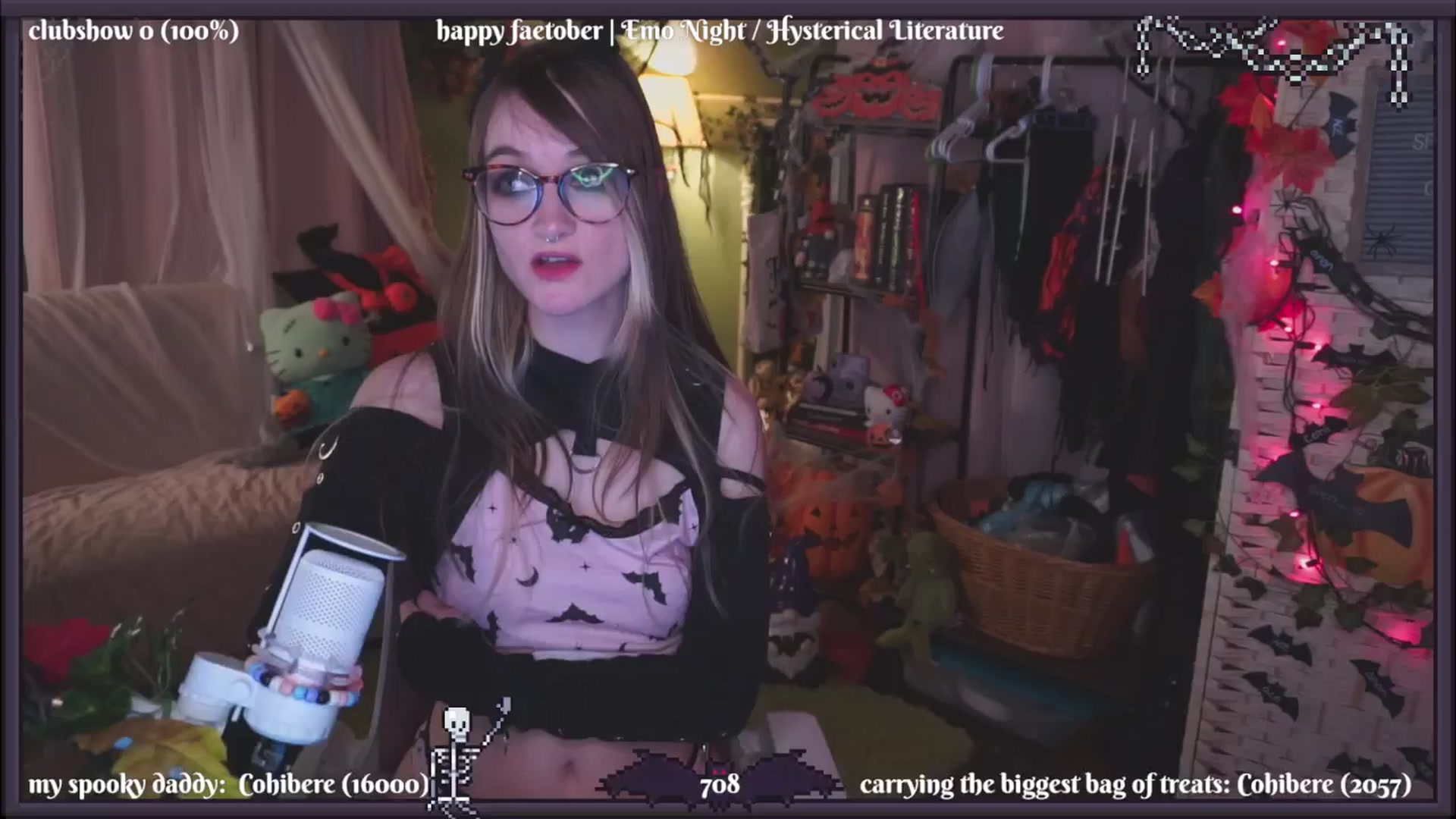 Gallery image thumbnail from XyliaFae's myfreecams stream on, 10/27/2024, 05:09 image 17 of 20