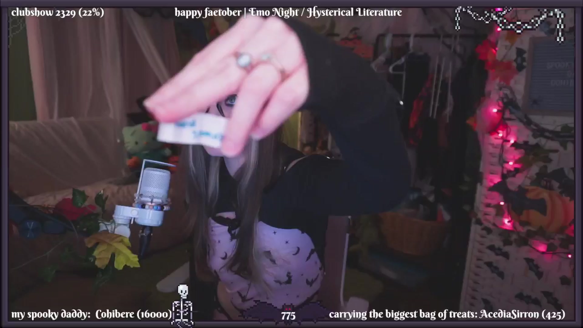 Gallery image thumbnail from XyliaFae's myfreecams stream on, 10/27/2024, 05:09 image 5 of 20