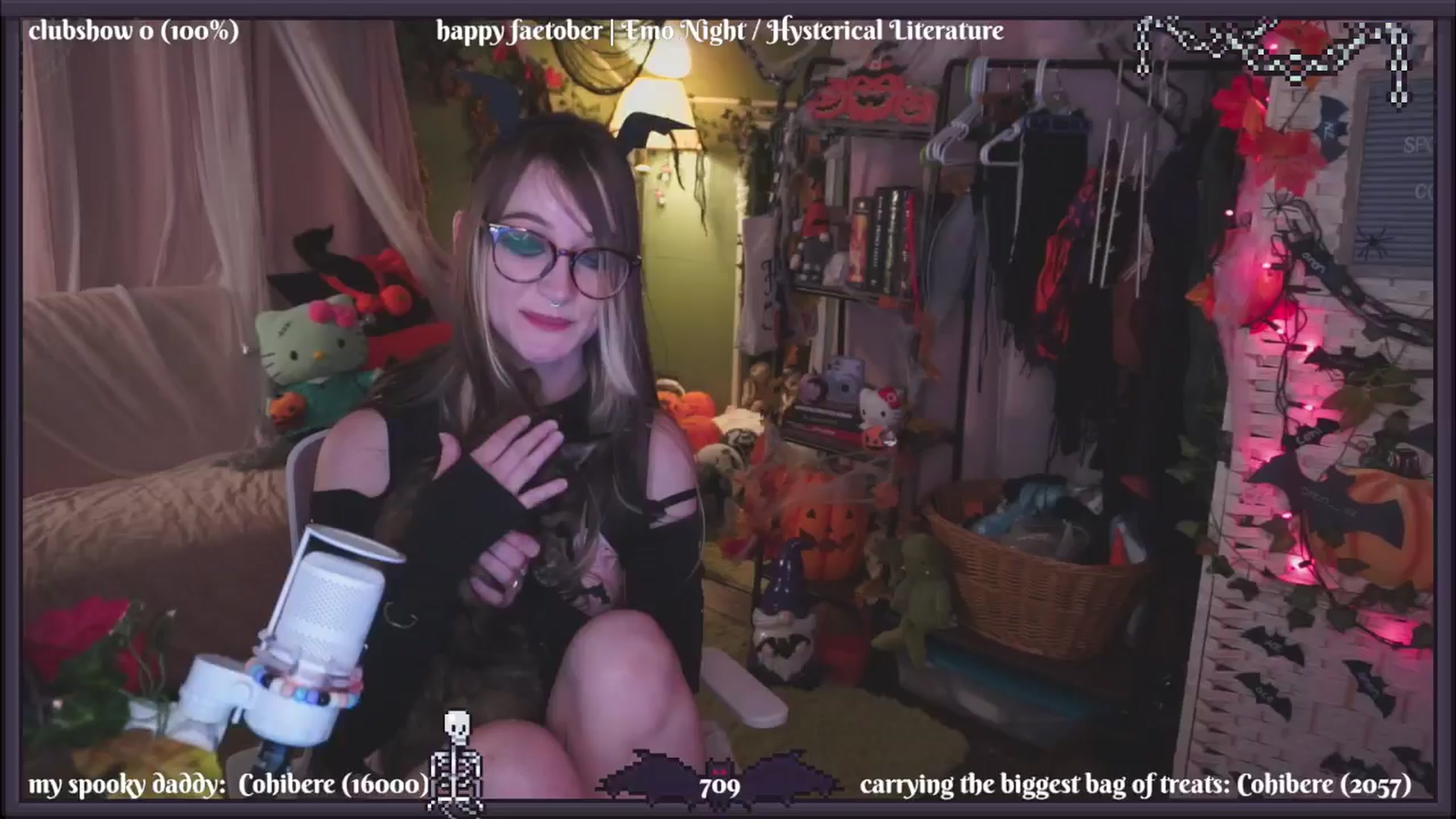 Gallery image thumbnail from XyliaFae's myfreecams stream on, 10/27/2024, 05:09 image 19 of 20