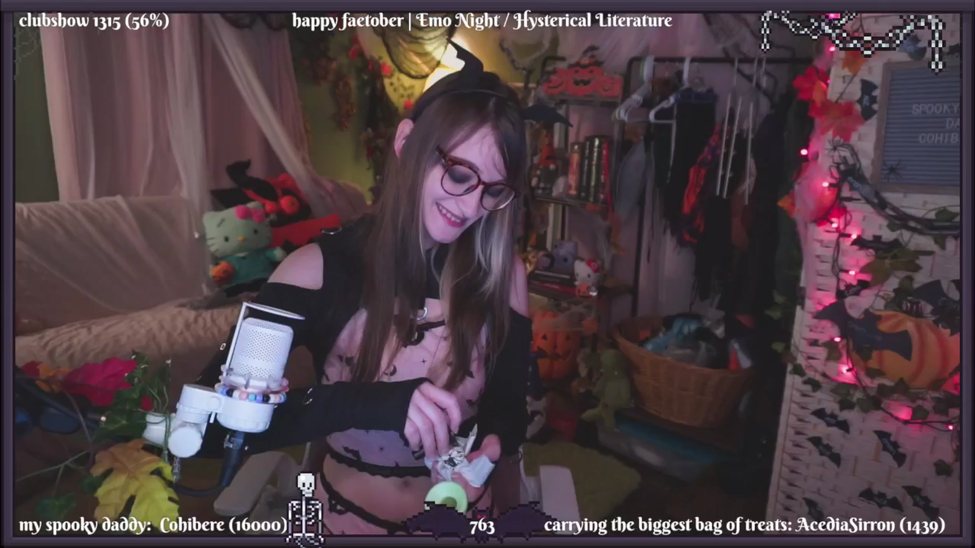 Gallery image thumbnail from XyliaFae's myfreecams stream on, 10/27/2024, 05:09 image 7 of 20
