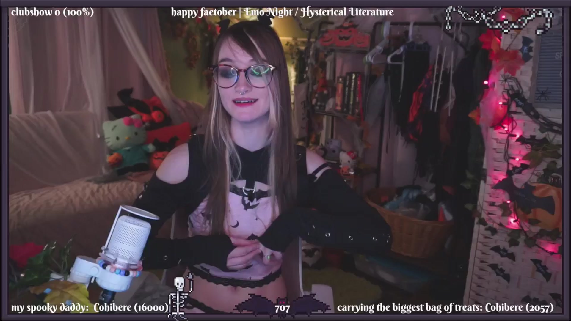 Gallery image thumbnail from XyliaFae's myfreecams stream on, 10/27/2024, 05:09 image 16 of 20