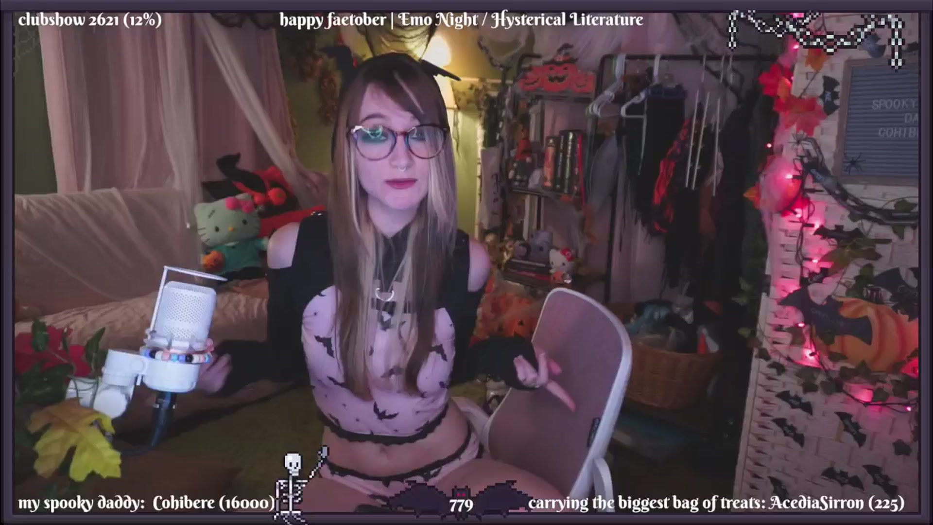 Gallery image thumbnail from XyliaFae's myfreecams stream on, 10/27/2024, 05:09 image 3 of 20