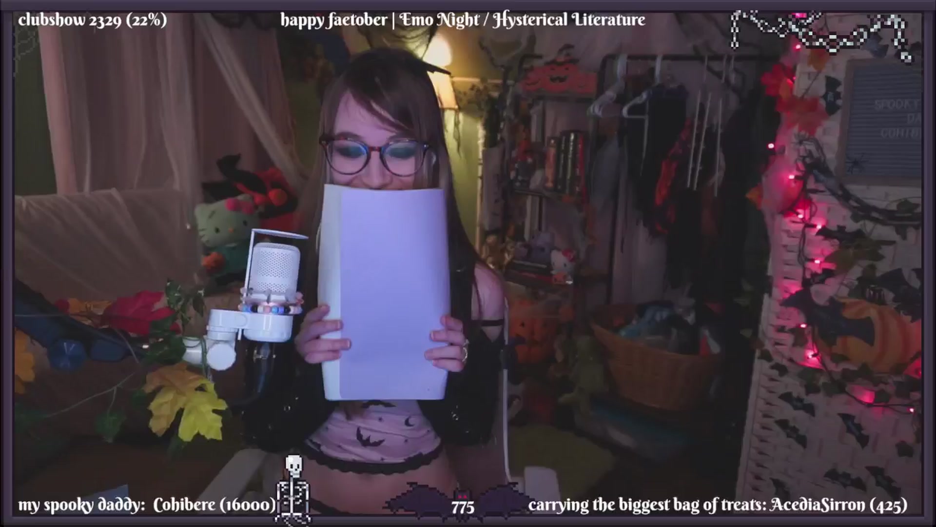 Gallery image thumbnail from XyliaFae's myfreecams stream on, 10/27/2024, 05:09 image 6 of 20