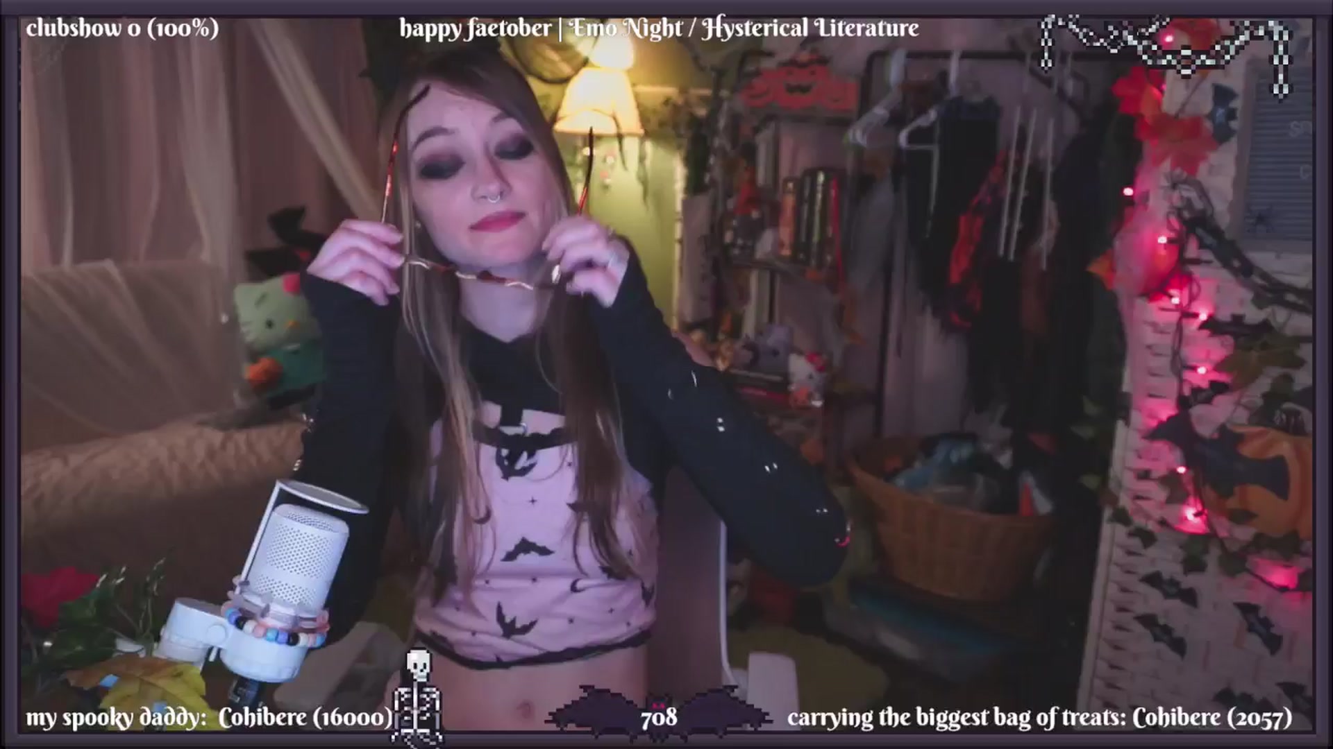 Gallery image thumbnail from XyliaFae's myfreecams stream on, 10/27/2024, 05:09 image 18 of 20