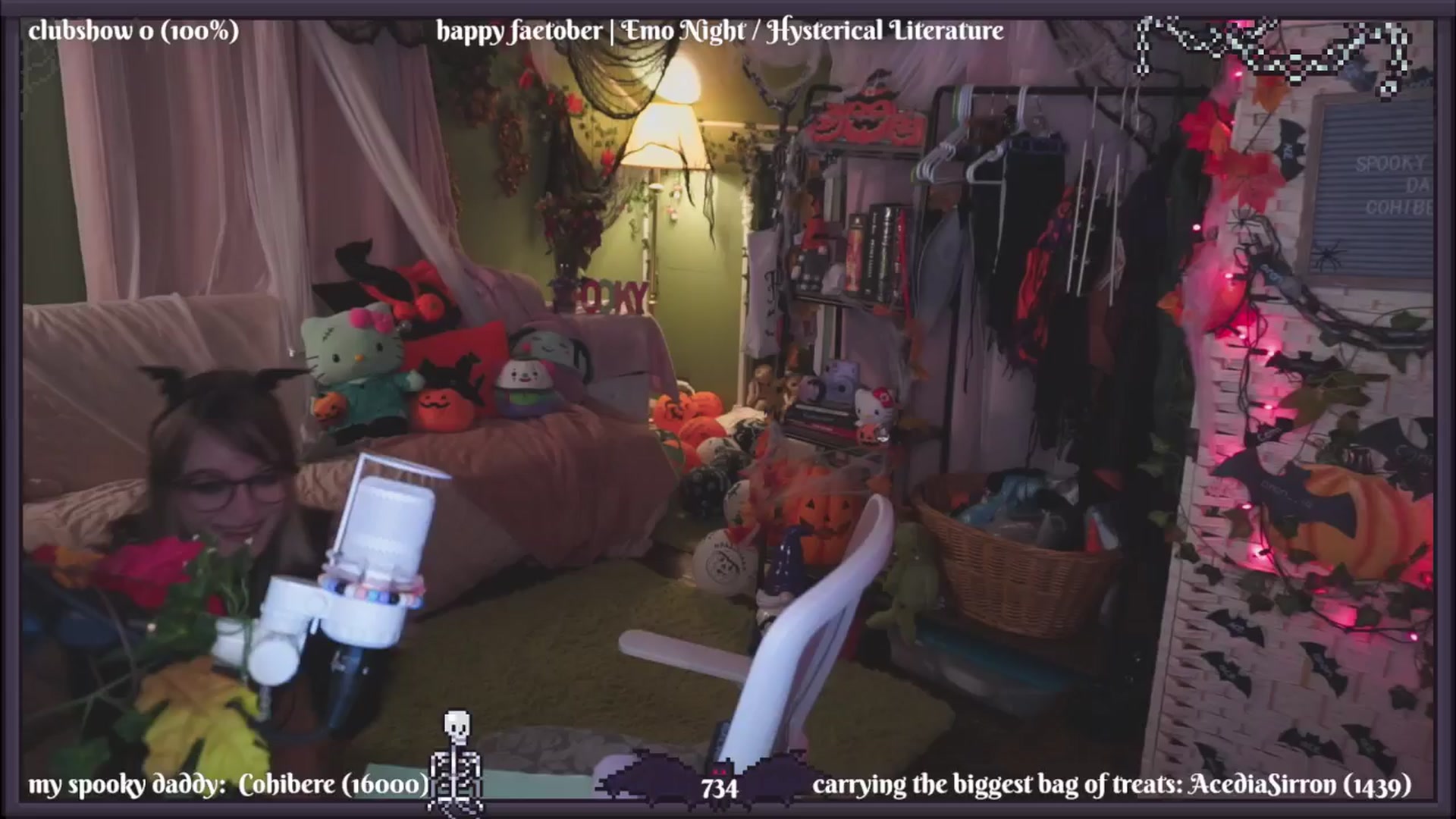 Gallery image thumbnail from XyliaFae's myfreecams stream on, 10/27/2024, 05:09 image 8 of 20