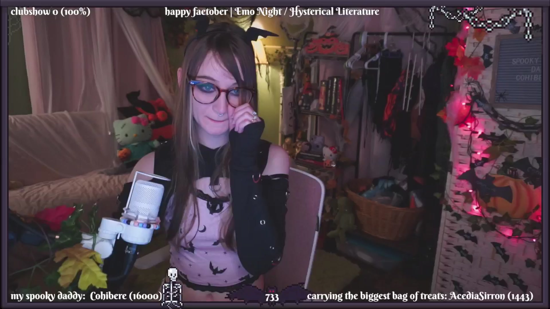 Gallery image thumbnail from XyliaFae's myfreecams stream on, 10/27/2024, 05:09 image 9 of 20