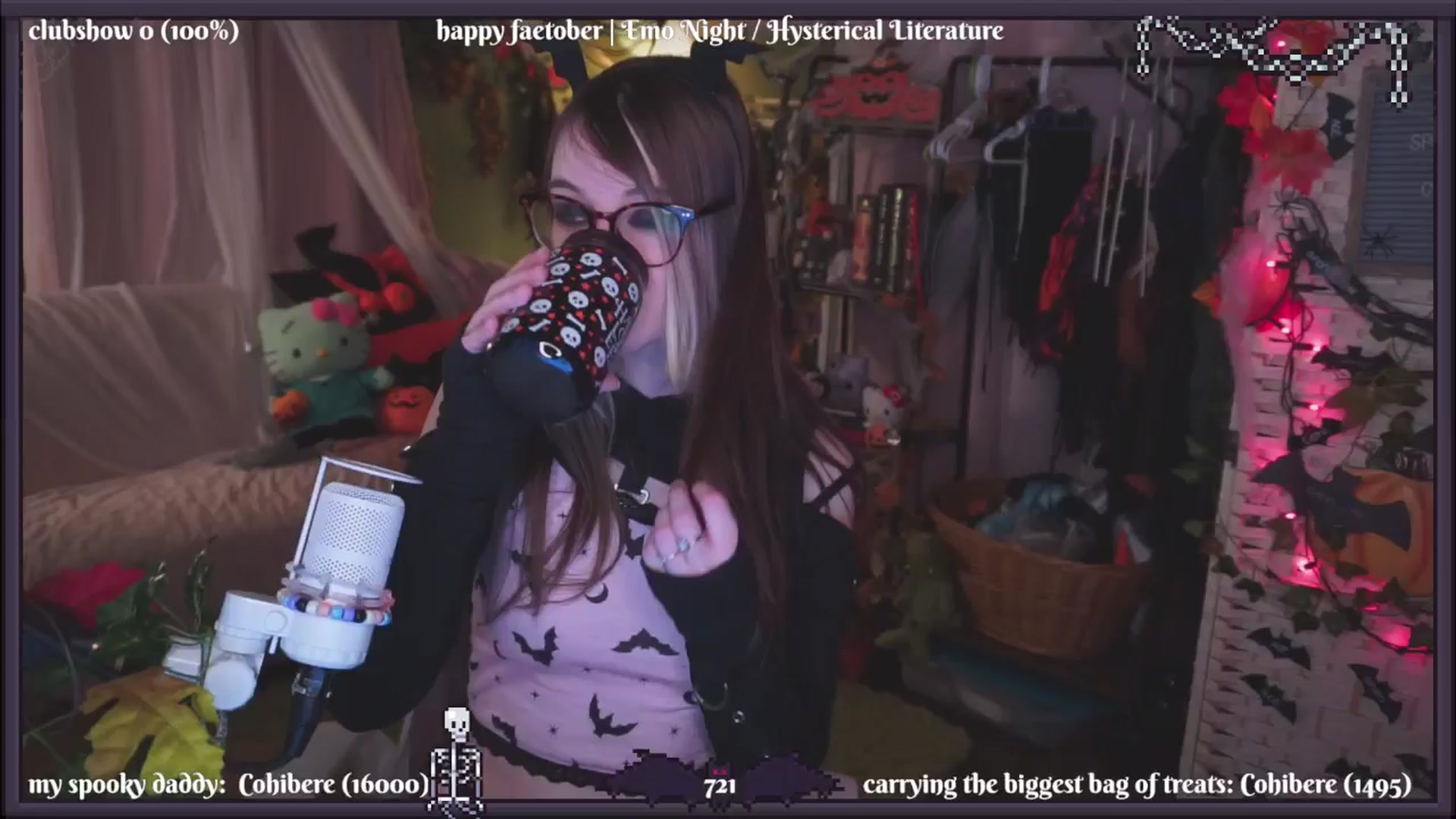 Gallery image thumbnail from XyliaFae's myfreecams stream on, 10/27/2024, 05:09 image 11 of 20