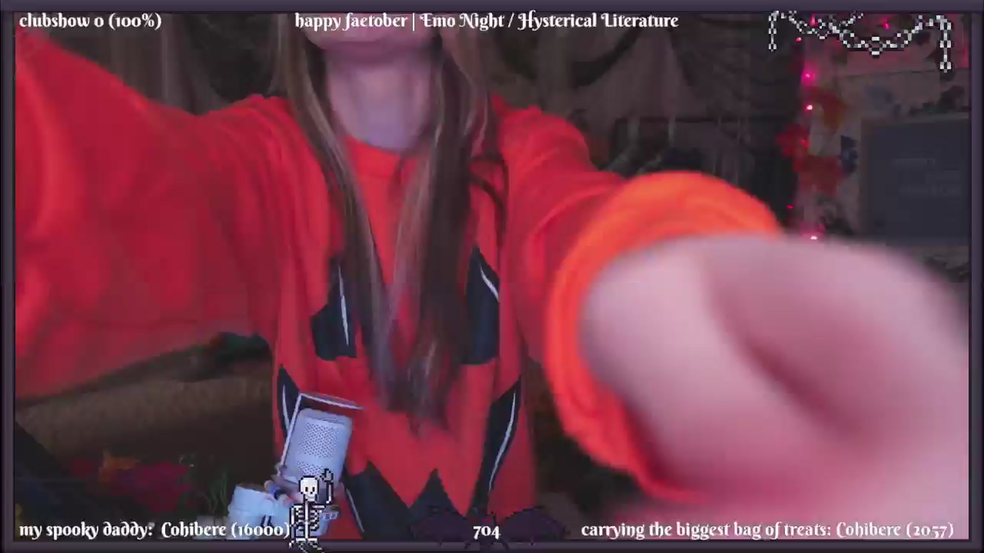 Gallery image thumbnail from XyliaFae's myfreecams stream on, 10/27/2024, 06:22 image 5 of 20