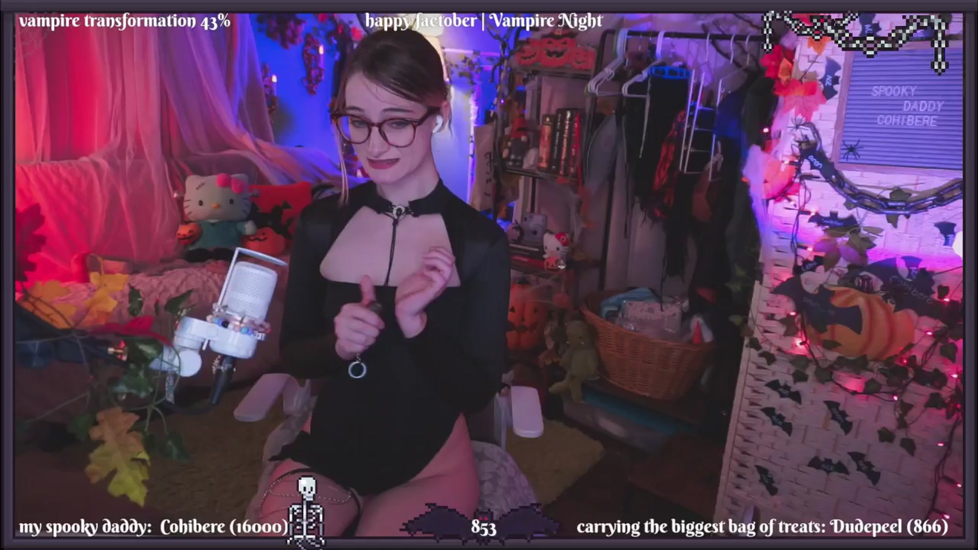 Gallery image thumbnail from XyliaFae's myfreecams stream on, 11/01/2024, 04:20 image 4 of 20