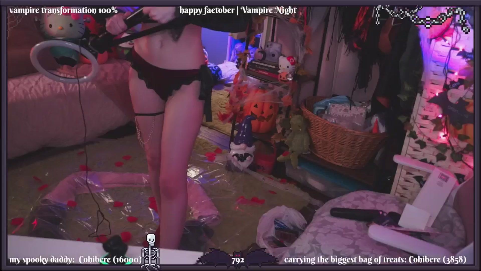 Gallery image thumbnail from XyliaFae's myfreecams stream on, 11/01/2024, 04:20 image 17 of 20
