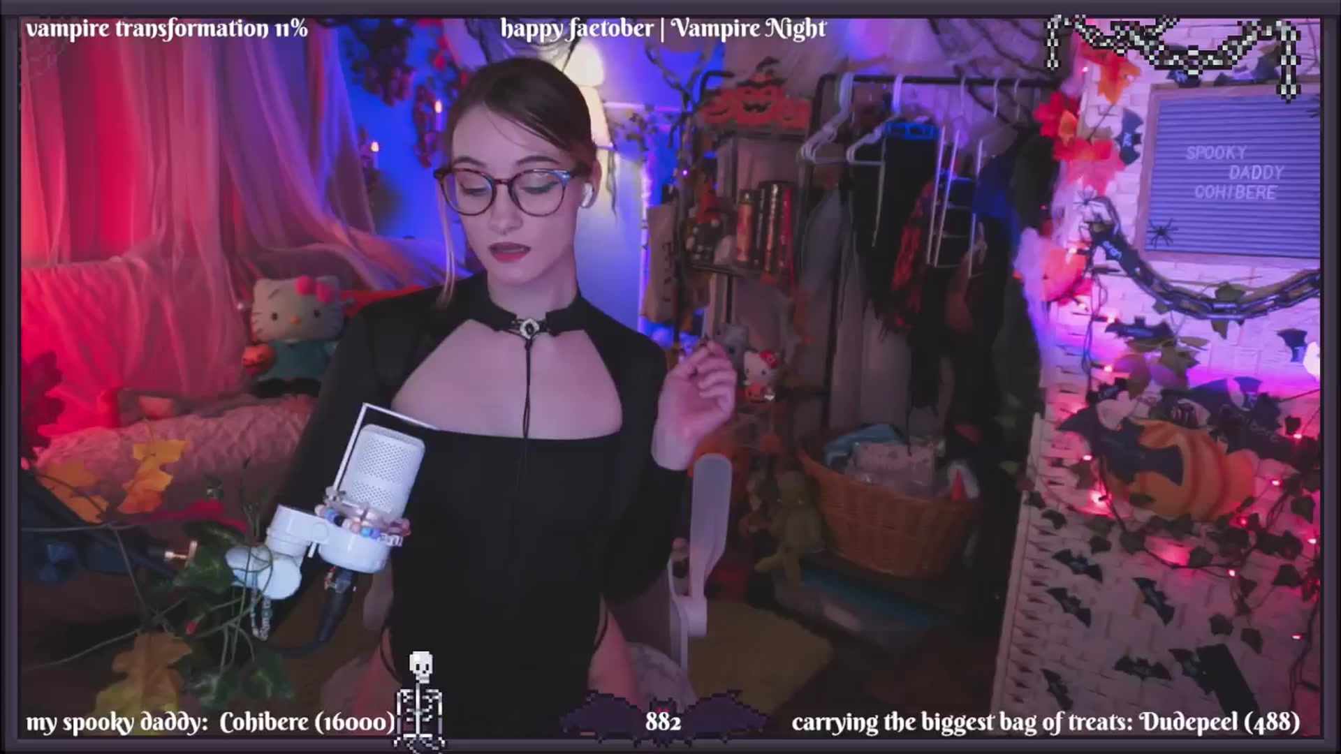 Gallery image thumbnail from XyliaFae's myfreecams stream on, 11/01/2024, 04:20 image 2 of 20