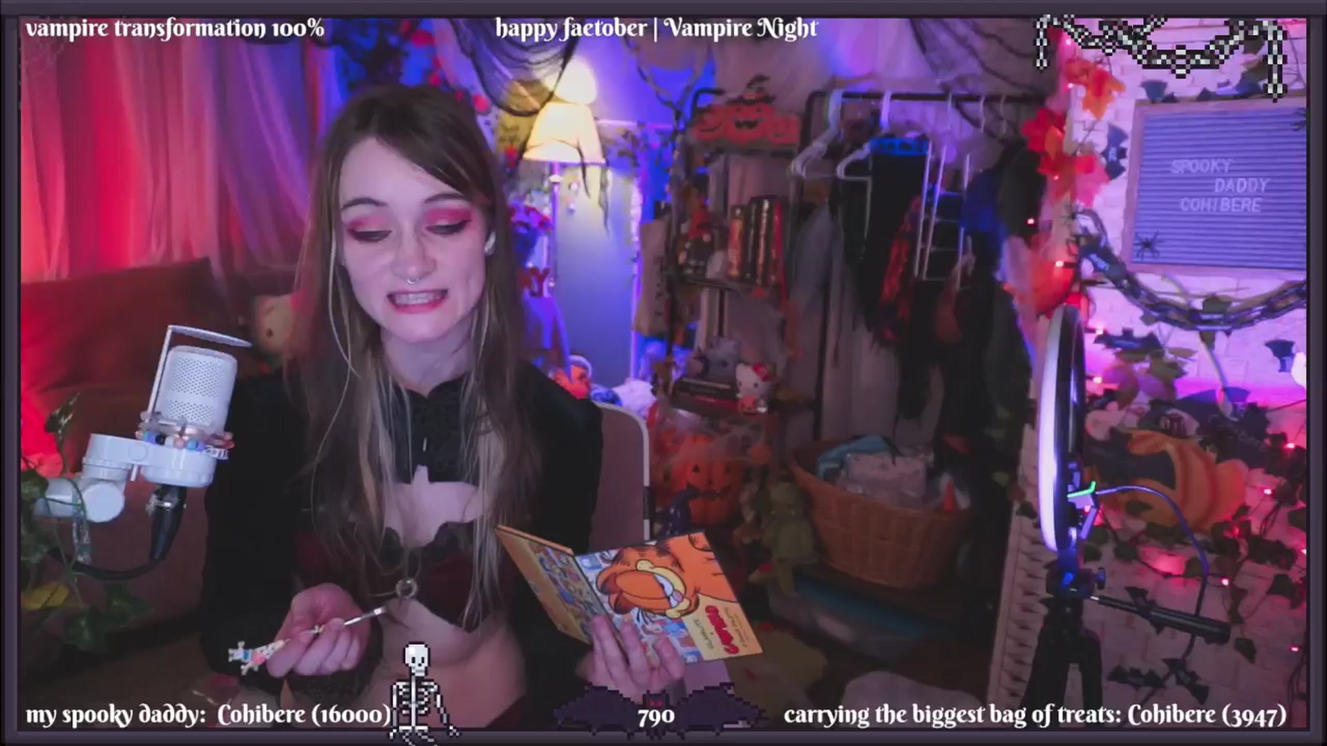 Gallery image thumbnail from XyliaFae's myfreecams stream on, 11/01/2024, 04:20 image 20 of 20
