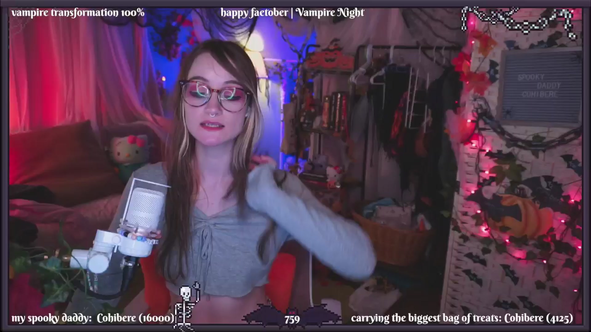 Gallery image thumbnail from XyliaFae's myfreecams stream on, 11/01/2024, 07:12 image 15 of 20