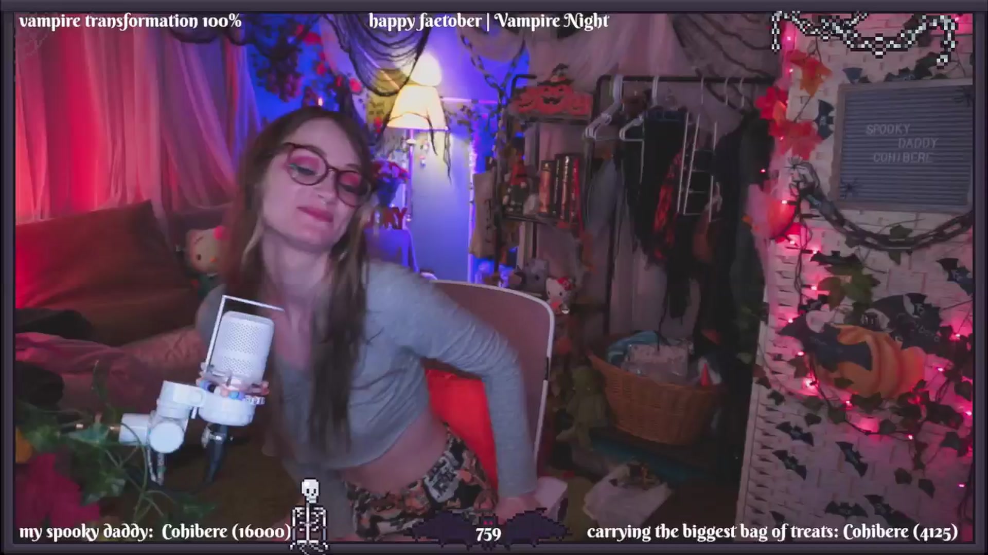 Gallery image thumbnail from XyliaFae's myfreecams stream on, 11/01/2024, 07:12 image 10 of 20
