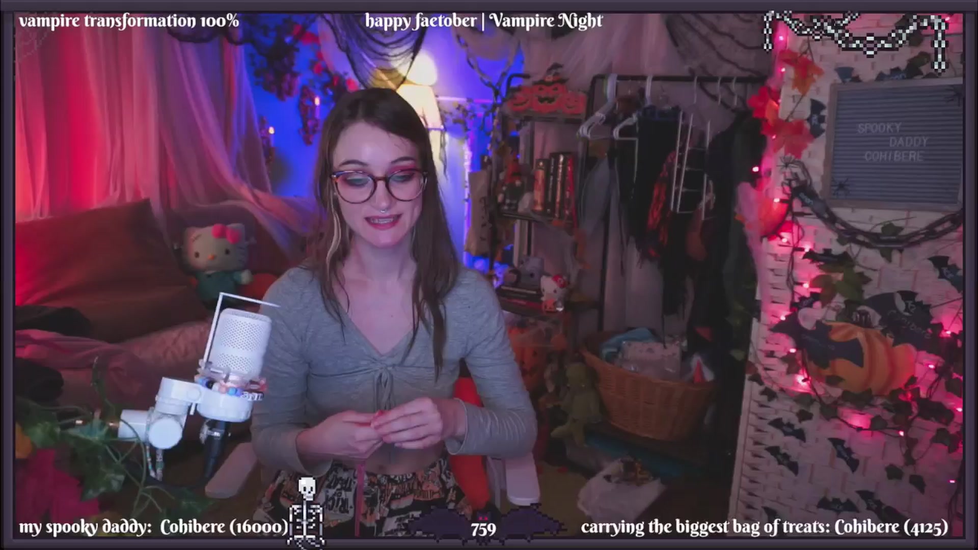 Gallery image thumbnail from XyliaFae's myfreecams stream on, 11/01/2024, 07:12 image 9 of 20